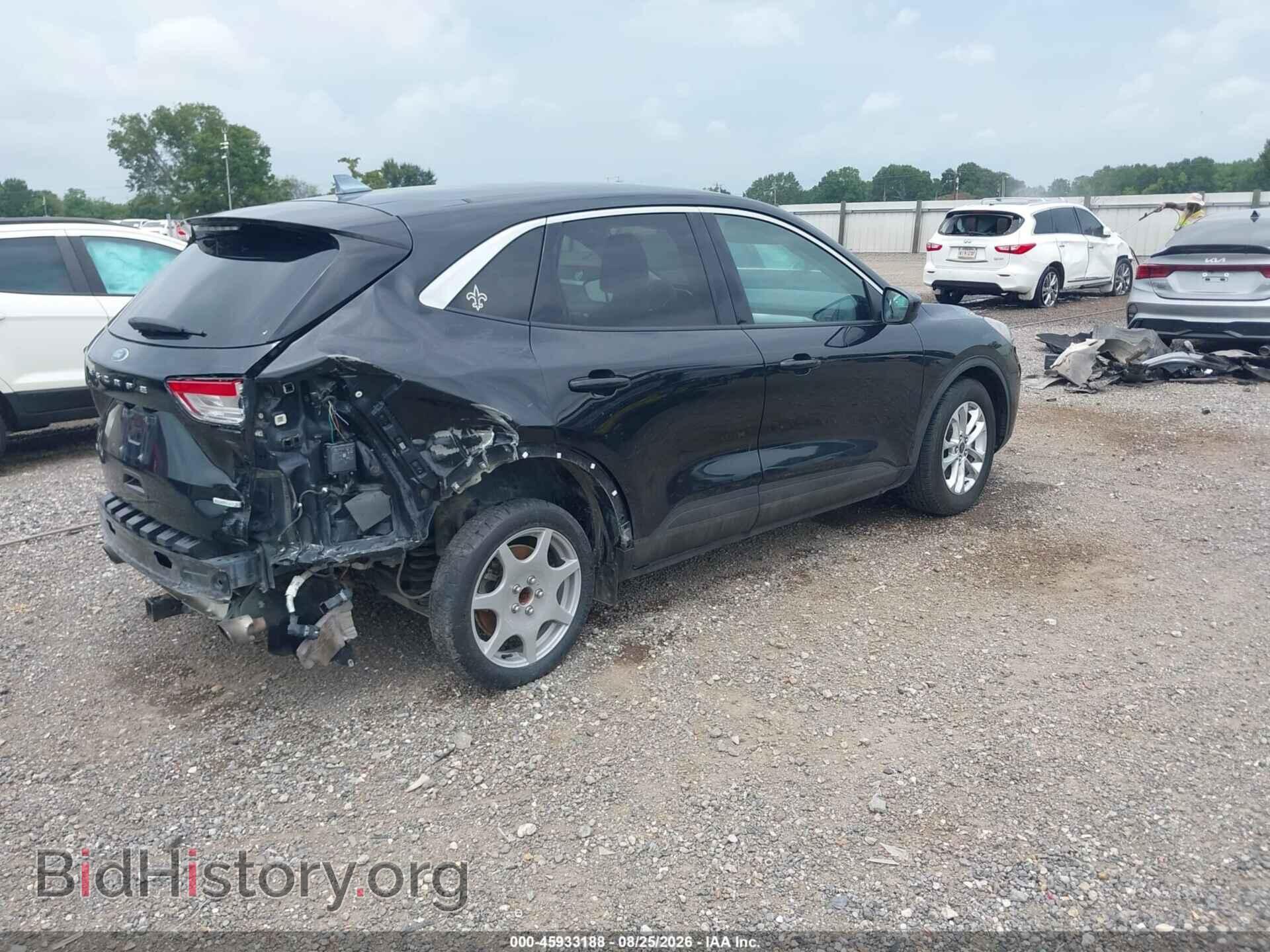2020 FORD ESCAPE - VIN: 1FMCU0G66LUA23416 - Photo 4