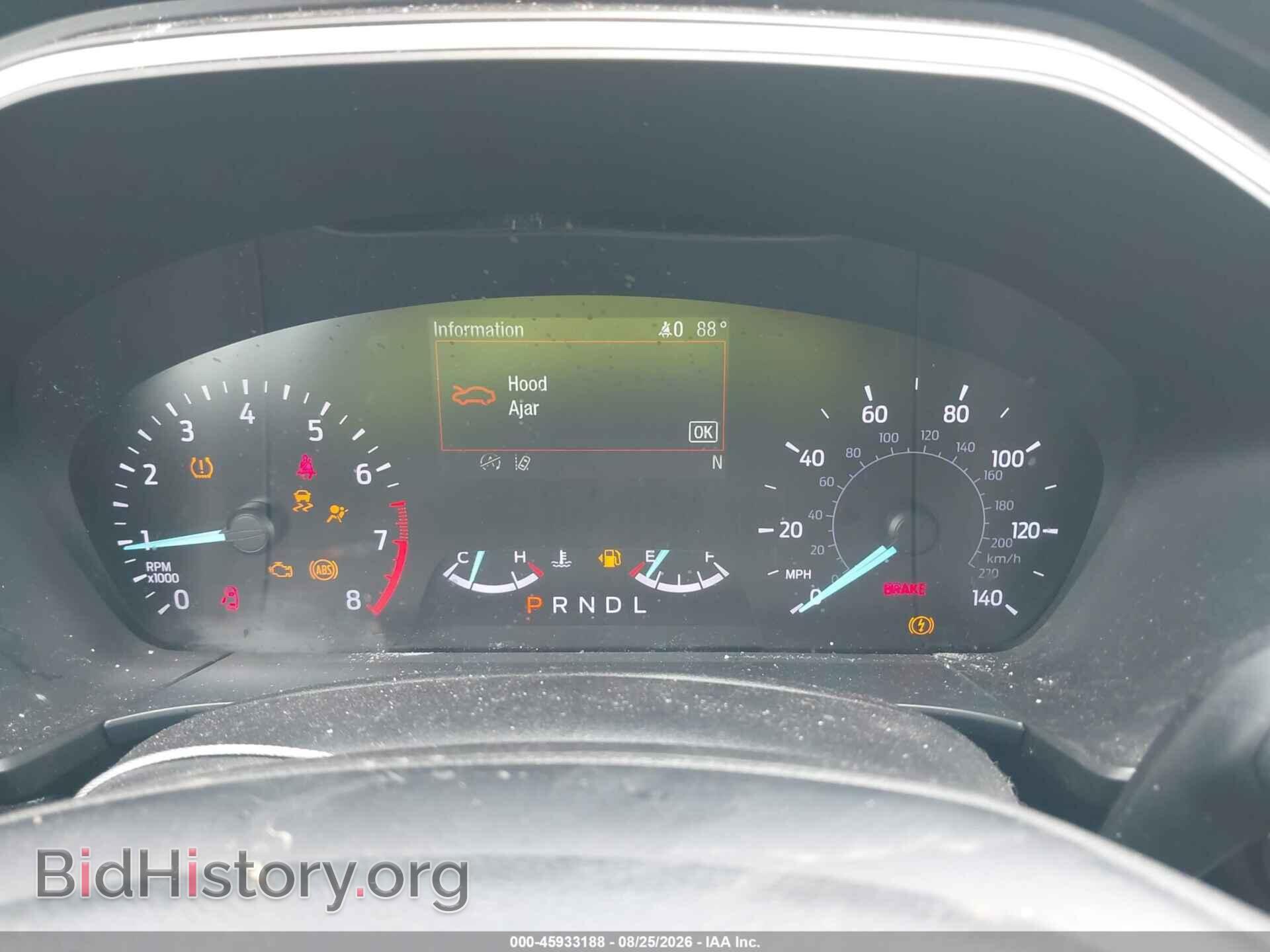 2020 FORD ESCAPE - VIN: 1FMCU0G66LUA23416 - Photo 7