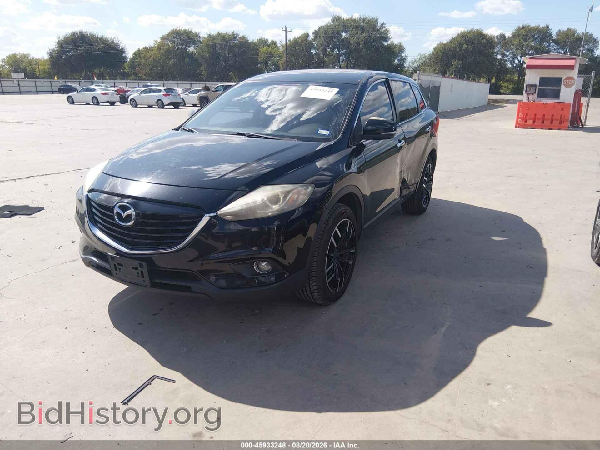 2015 MAZDA CX-9 - VIN: JM3TB2DA8F0467771 - Фото 2