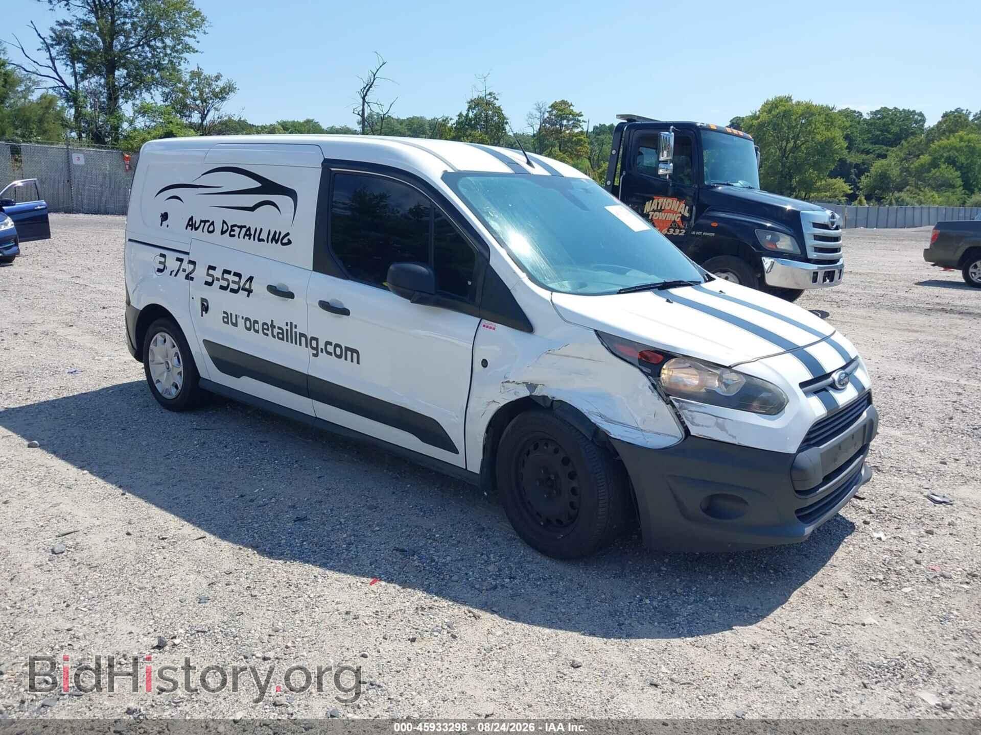 Фотография NM0LS7E7XG1254662 - FORD TRANSIT CONNECT 2016