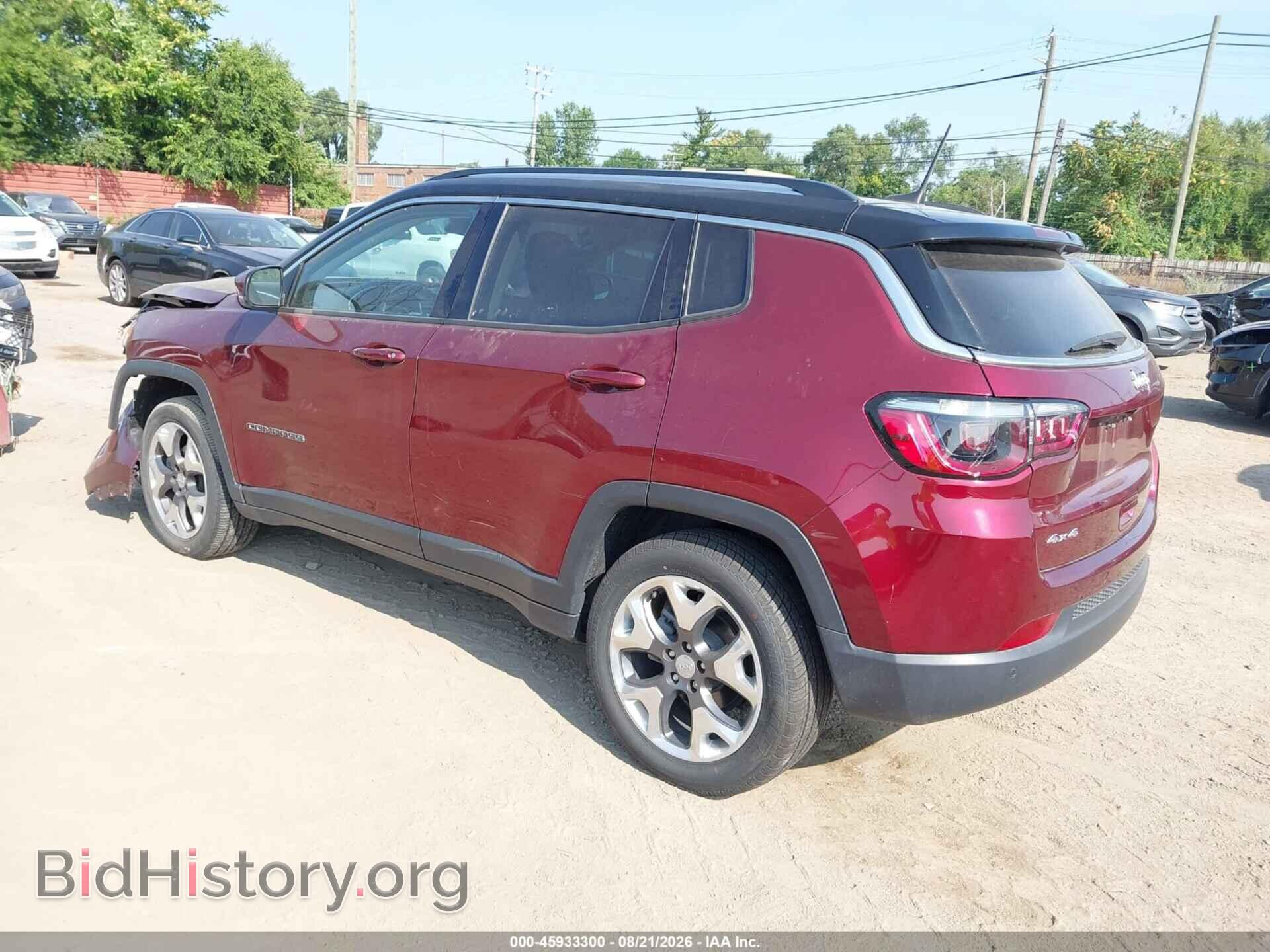 2021 JEEP COMPASS - VIN: 3C4NJDCB6MT537259 - Photo 3