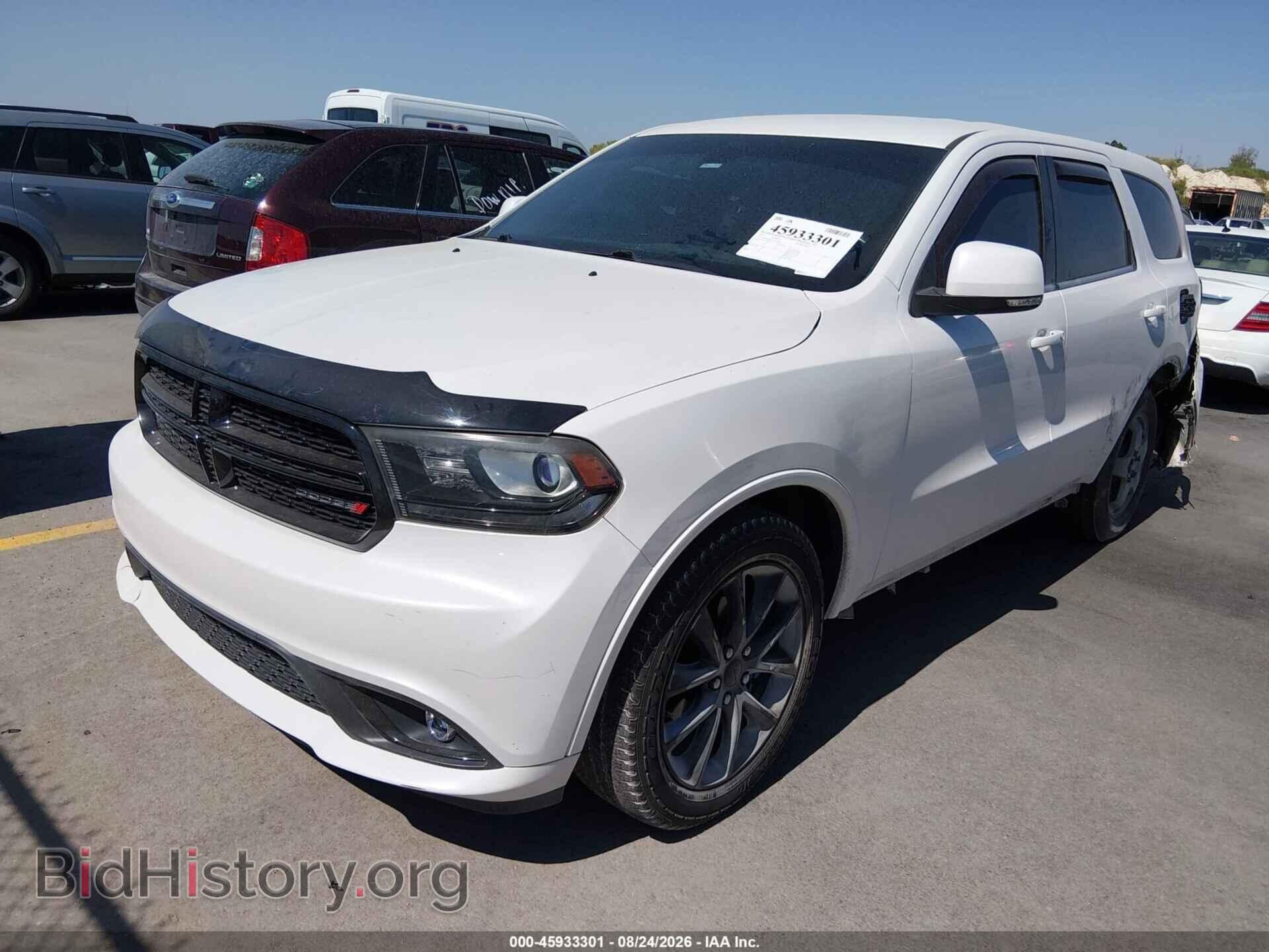 2017 DODGE DURANGO - VIN: 1C4RDHDG2HC770910 - Фото 2