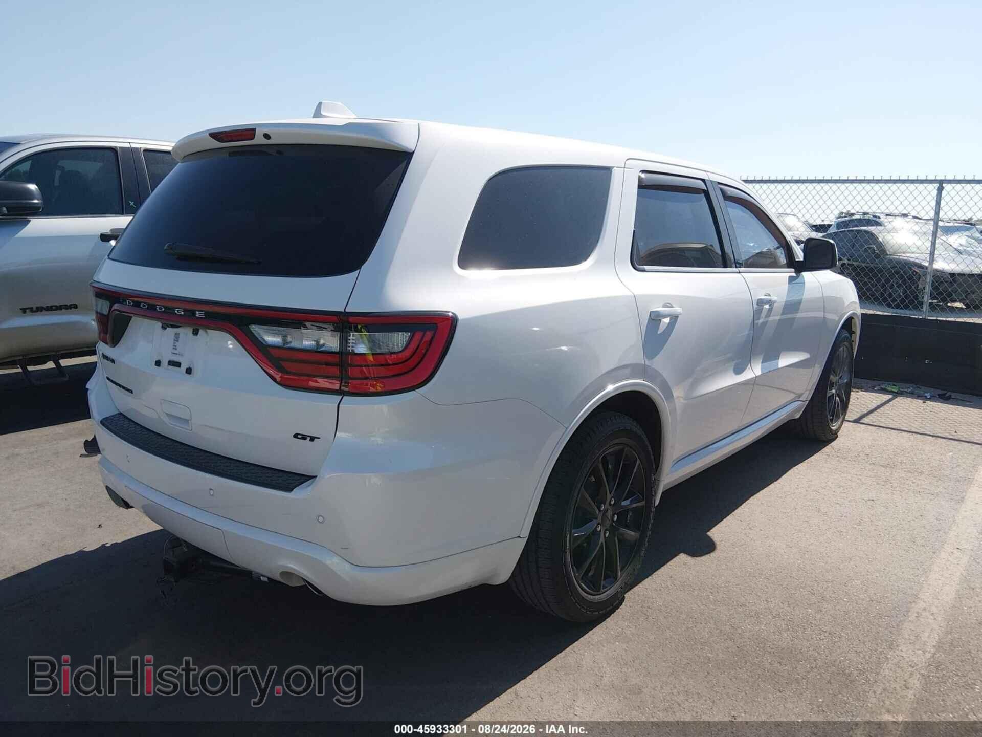 2017 DODGE DURANGO - VIN: 1C4RDHDG2HC770910 - Фото 4