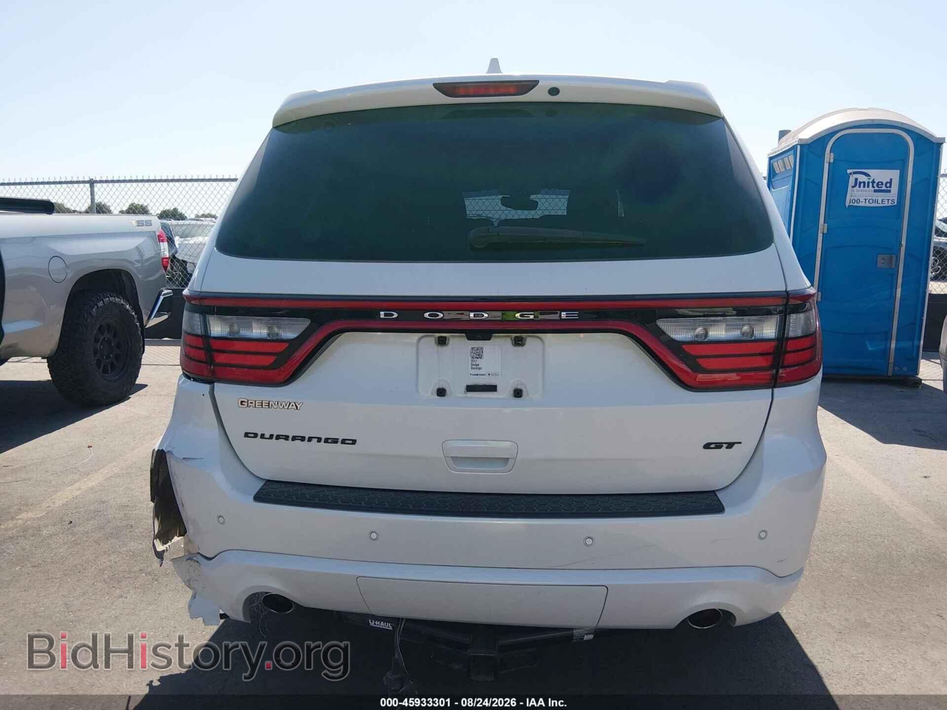 2017 DODGE DURANGO - VIN: 1C4RDHDG2HC770910 - Фото 6