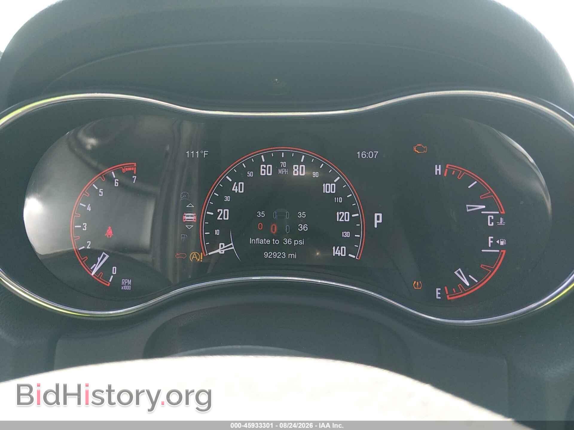 2017 DODGE DURANGO - VIN: 1C4RDHDG2HC770910 - Фото 7
