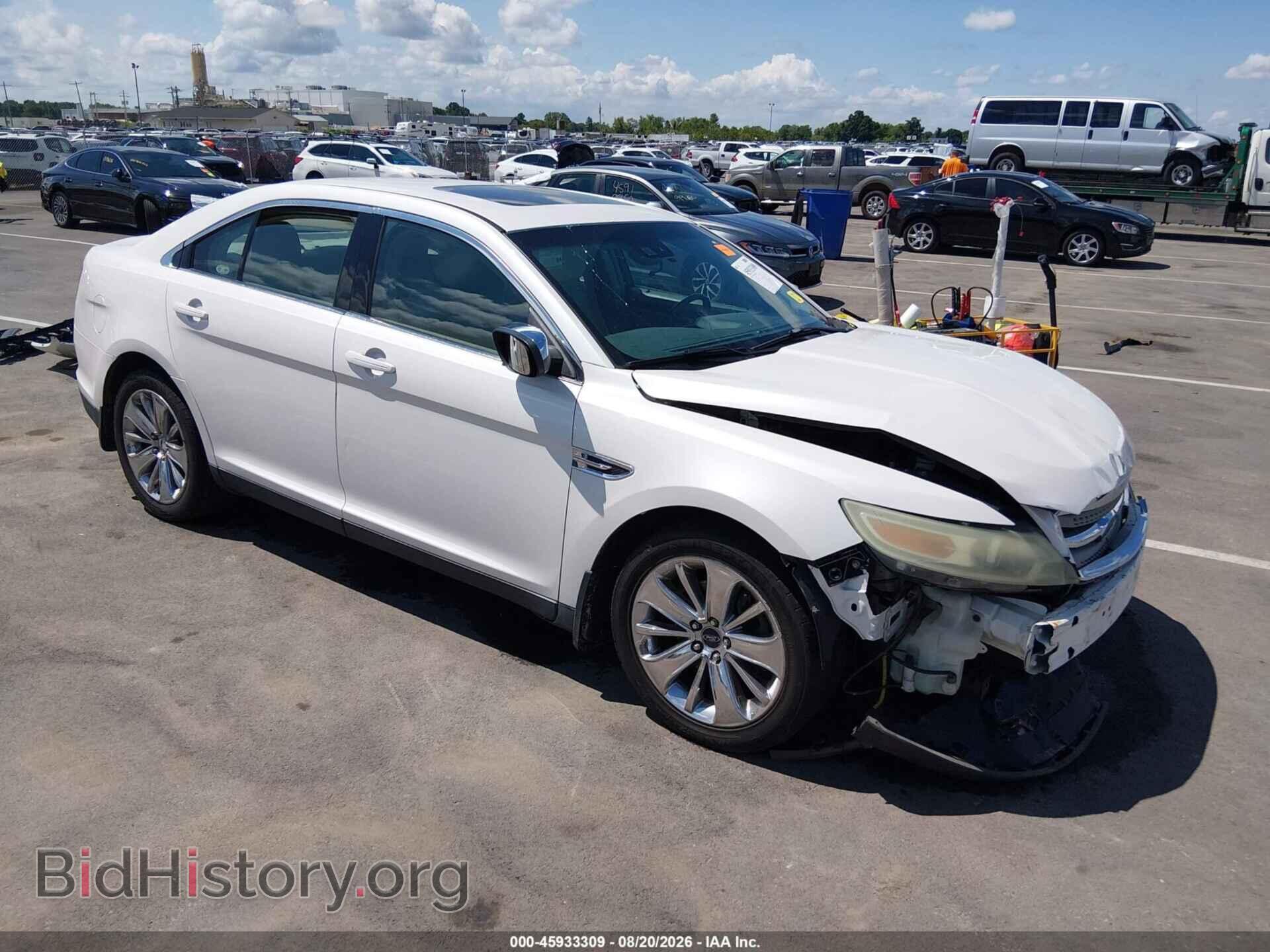 Фотография 1FAHP2FW6AG127789 - FORD TAURUS 2010