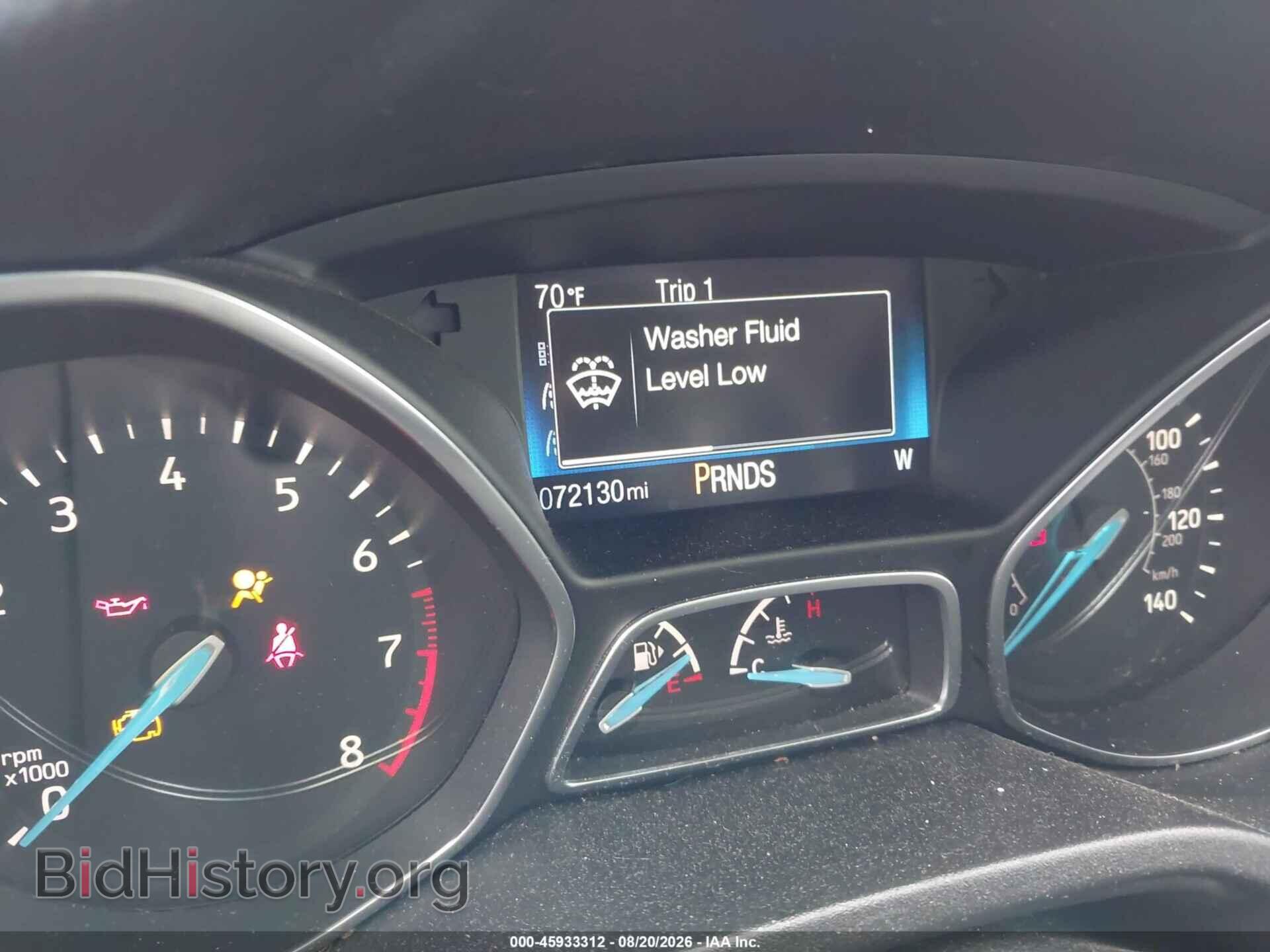 2017 FORD FOCUS - VIN: 1FADP3H20HL203538 - Фото 7