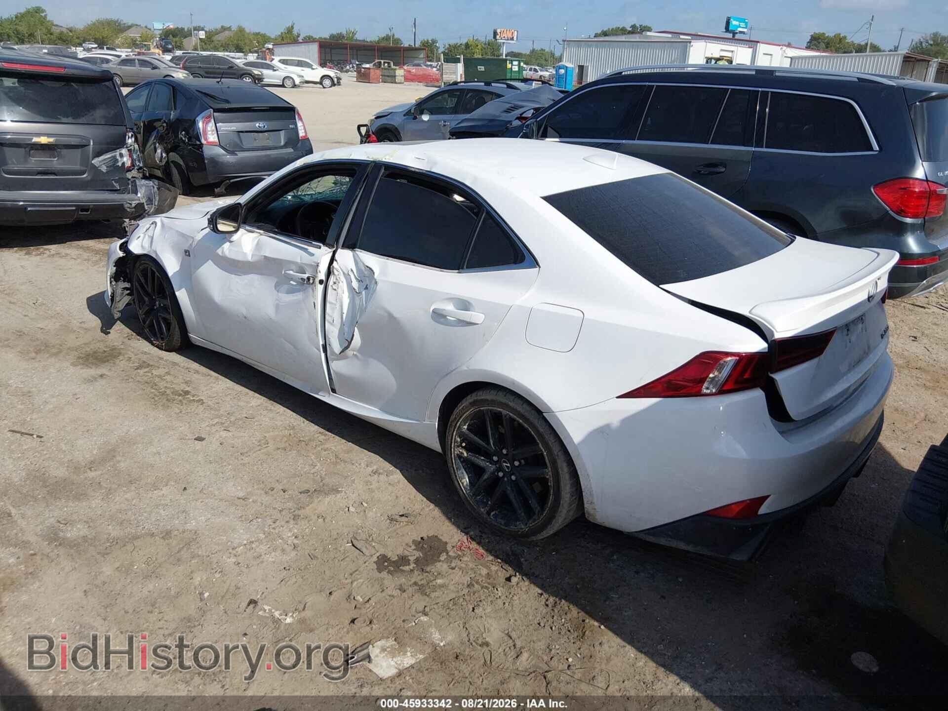 2014 LEXUS IS 350 - VIN: JTHBE1D26E5007877 - Photo 3