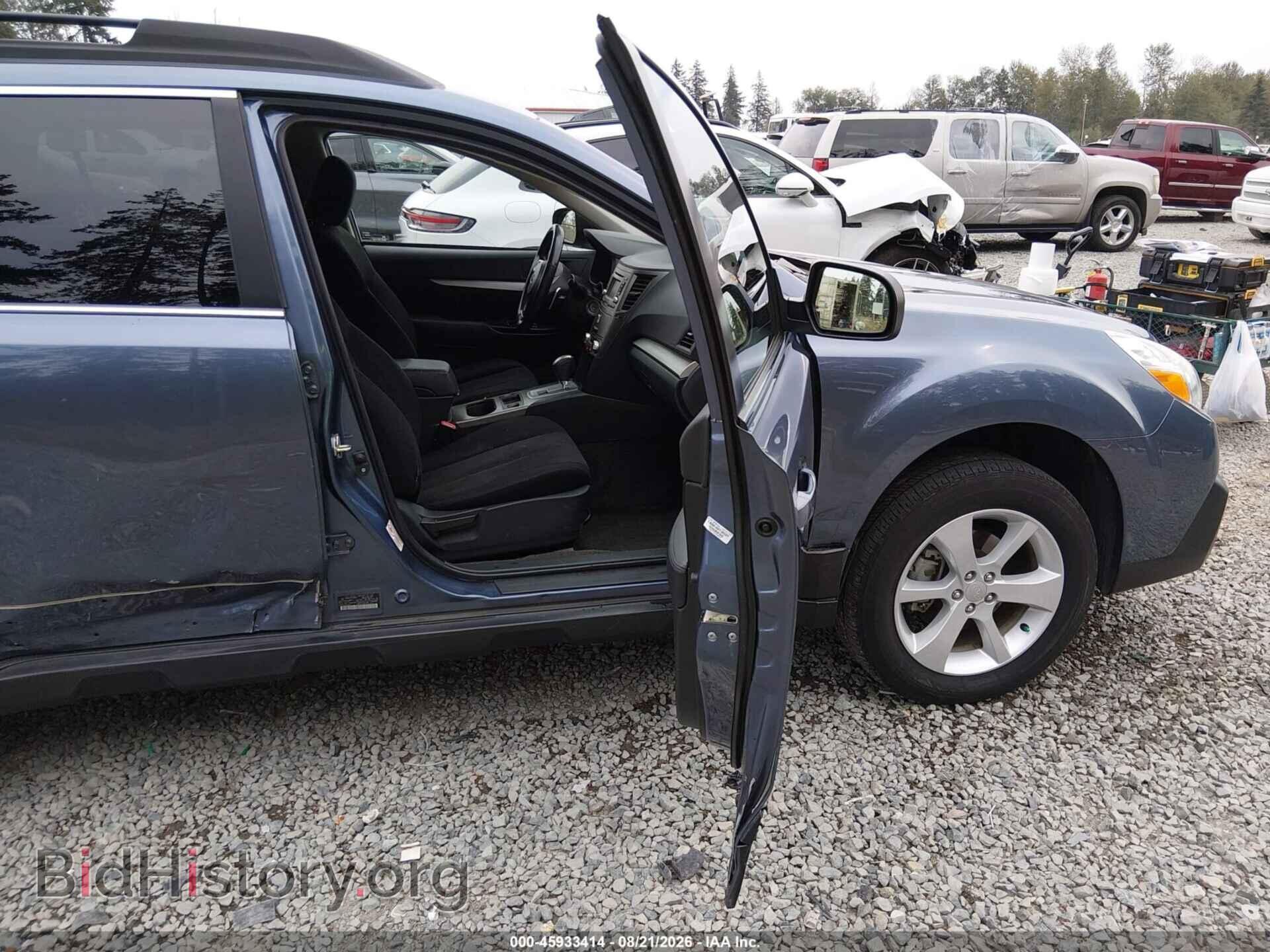 2014 SUBARU OUTBACK - VIN: 4S4BRBDC3E3219907 - Photo 5