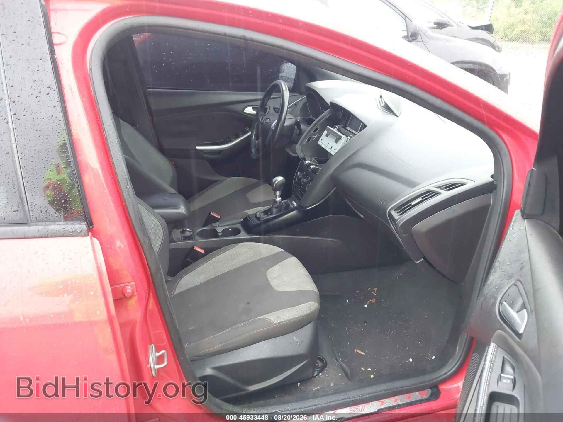 2014 FORD FOCUS ST - VIN: 1FADP3L96EL202197 - Фото 5