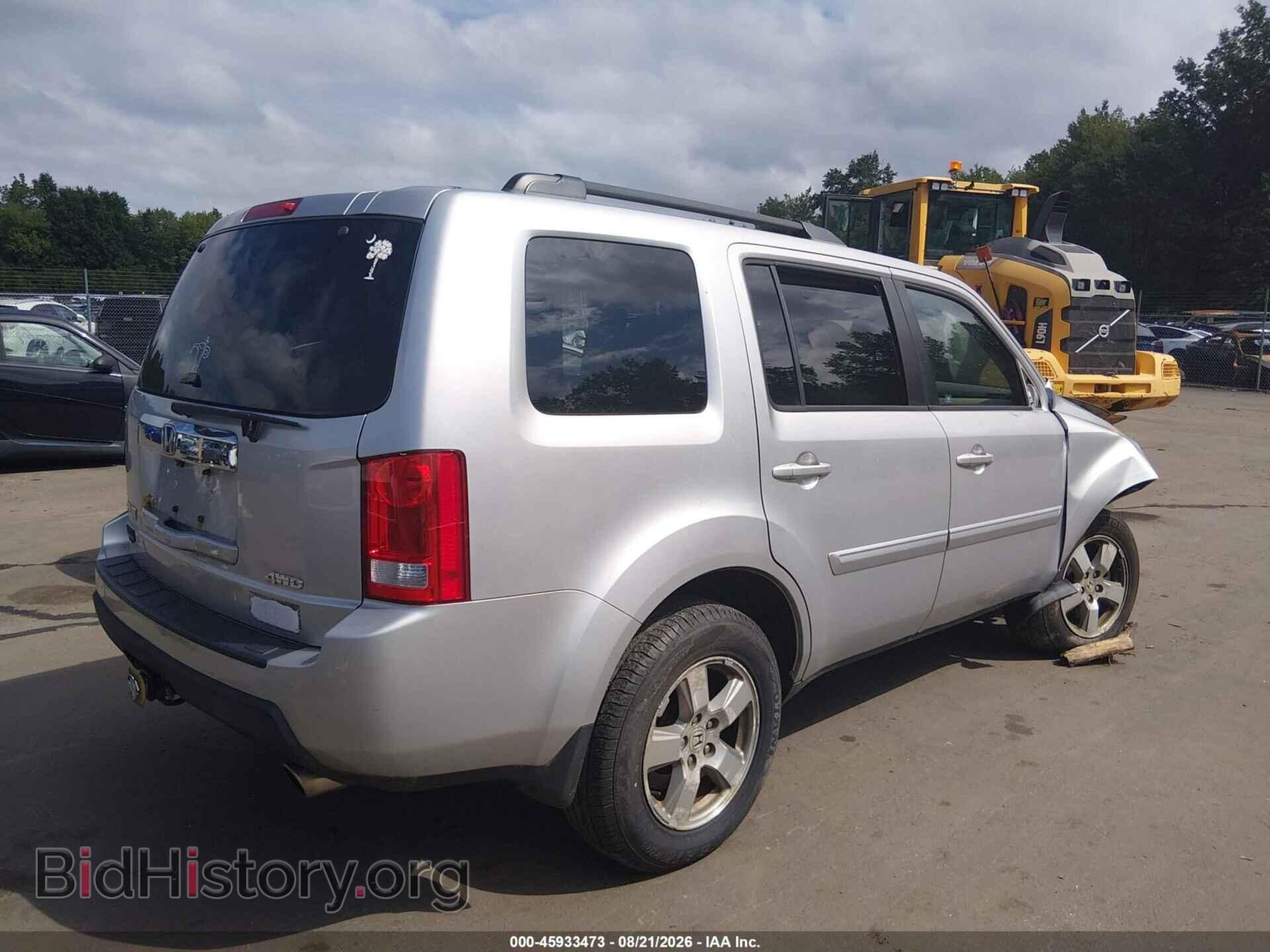 2011 HONDA PILOT - VIN: 5FNYF4H5XBB012105 - Photo 4
