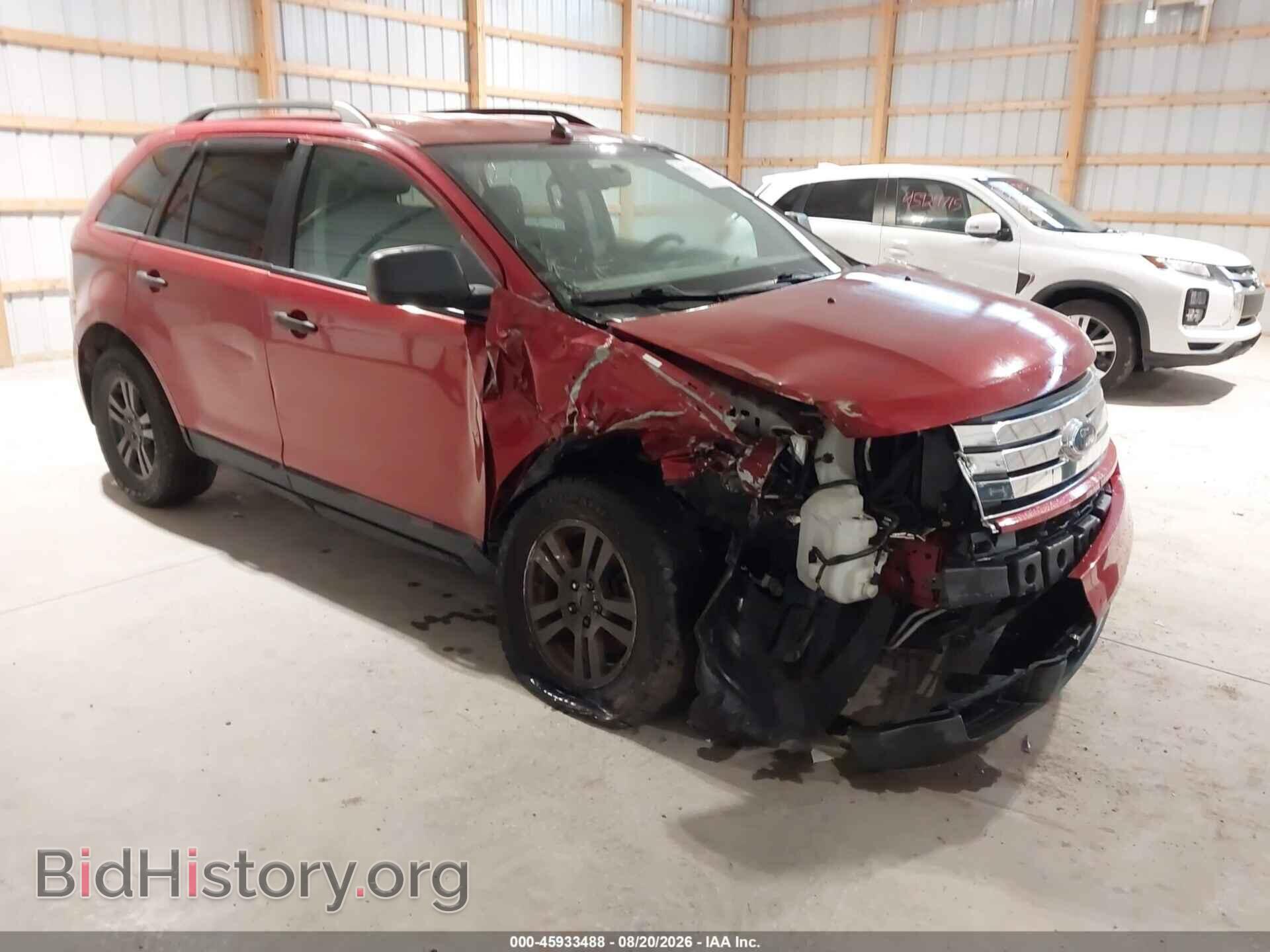 Photo 2FMDK46C87BB09220 - FORD EDGE 2007
