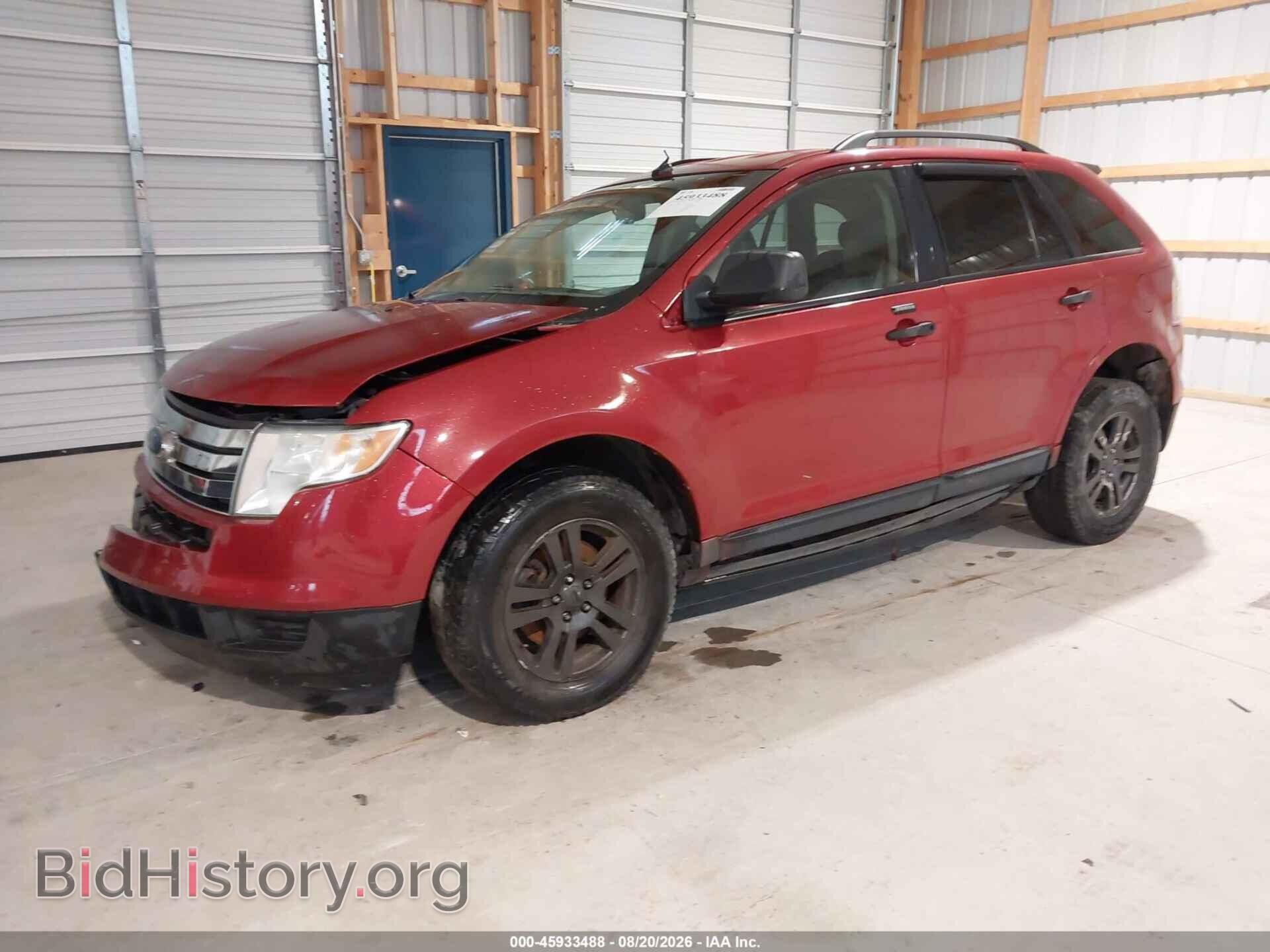 2007 FORD EDGE - VIN: 2FMDK46C87BB09220 - Photo 2