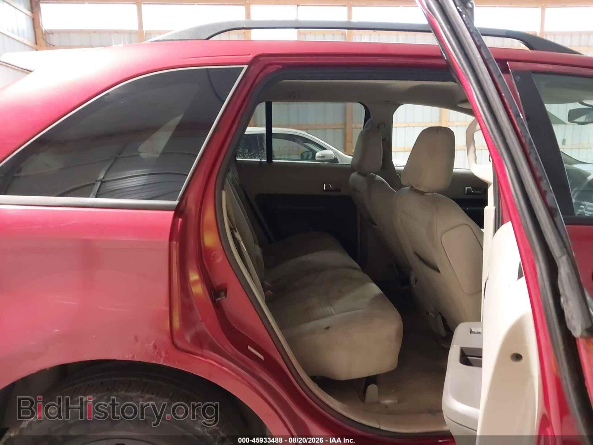 2007 FORD EDGE - VIN: 2FMDK46C87BB09220 - Photo 8
