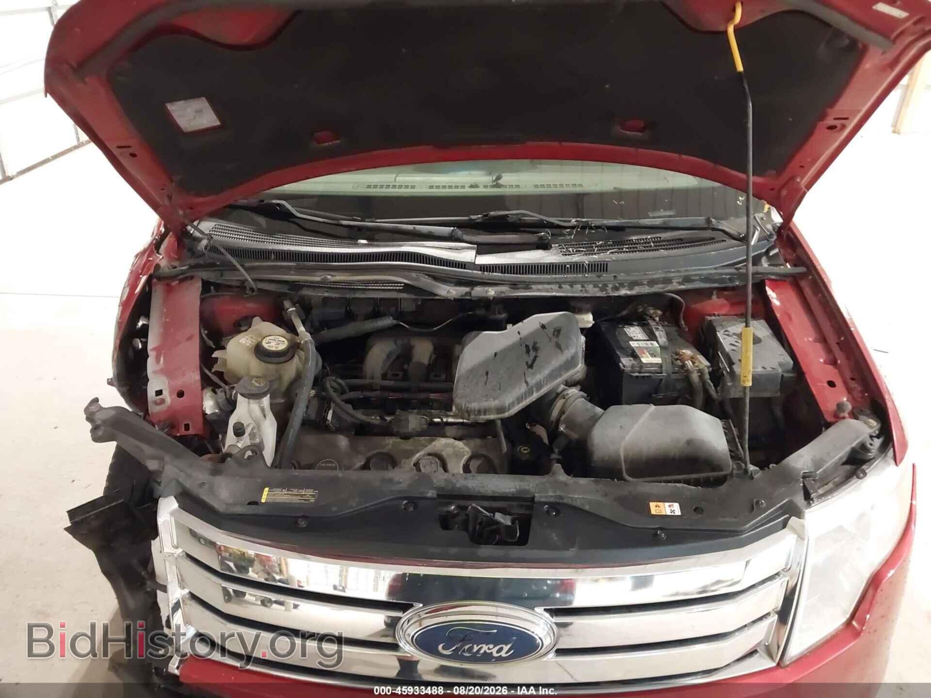 2007 FORD EDGE - VIN: 2FMDK46C87BB09220 - Photo 10