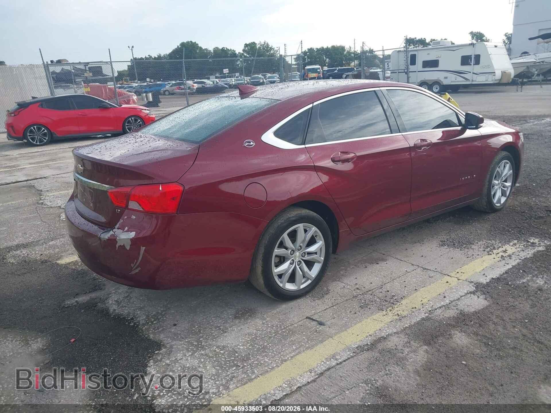 2017 CHEVROLET IMPALA - VIN: 2G1105S3XH9191848 - Фото 4