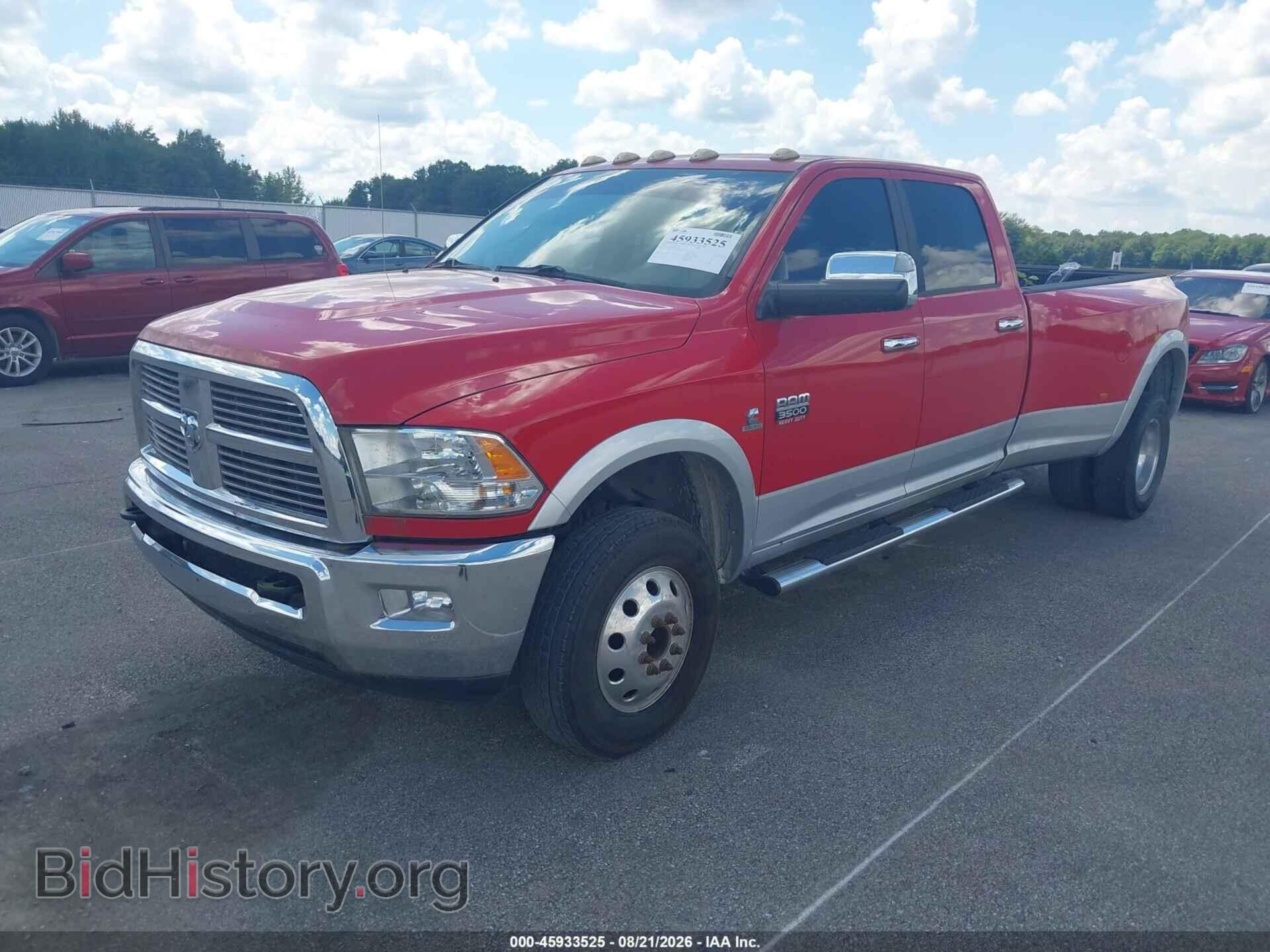 2012 RAM 3500 - VIN: 3C63DRJLXCG160201 - Photo 2