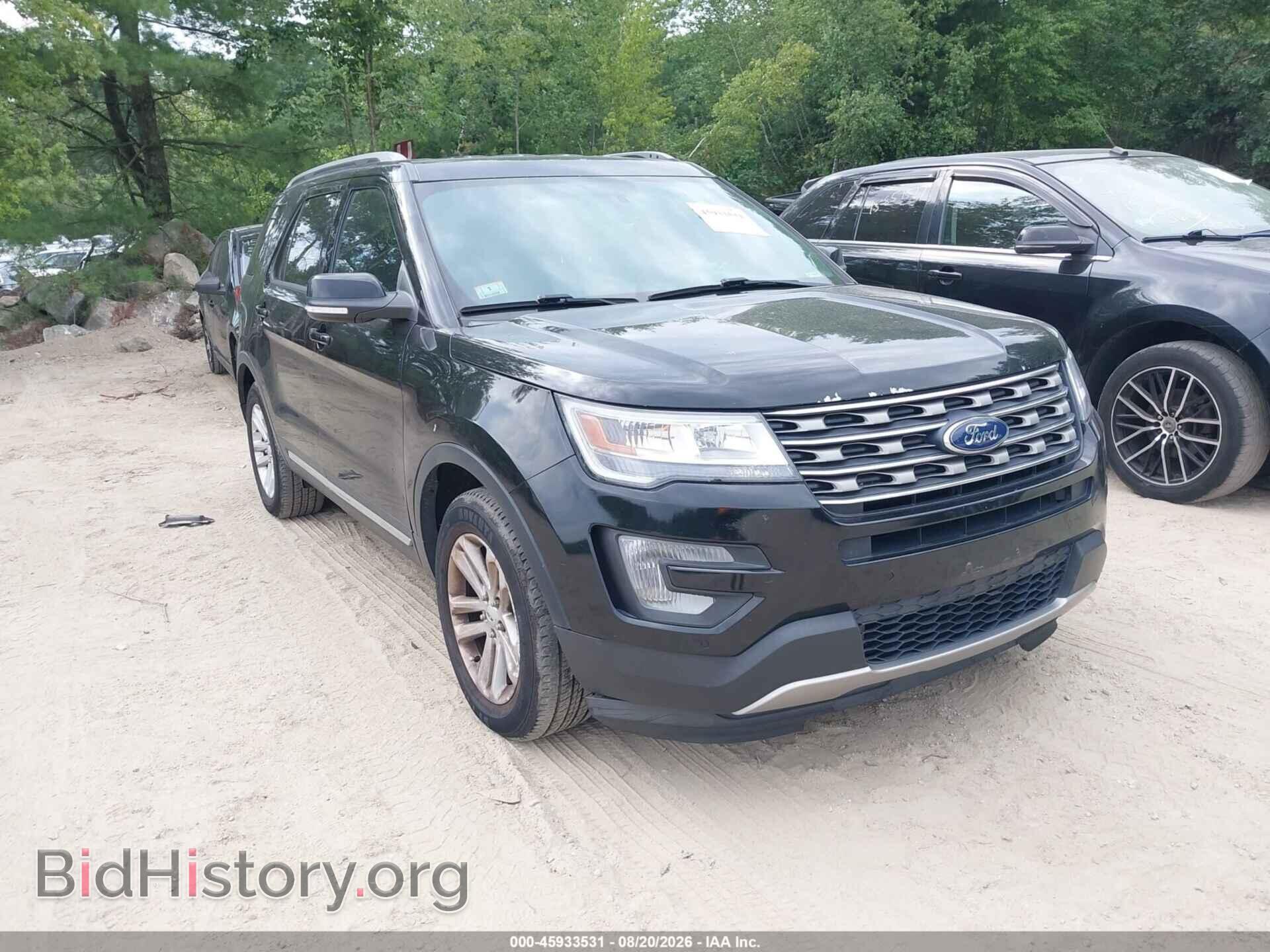 Photo 1FM5K7D80HGC55917 - FORD EXPLORER 2017