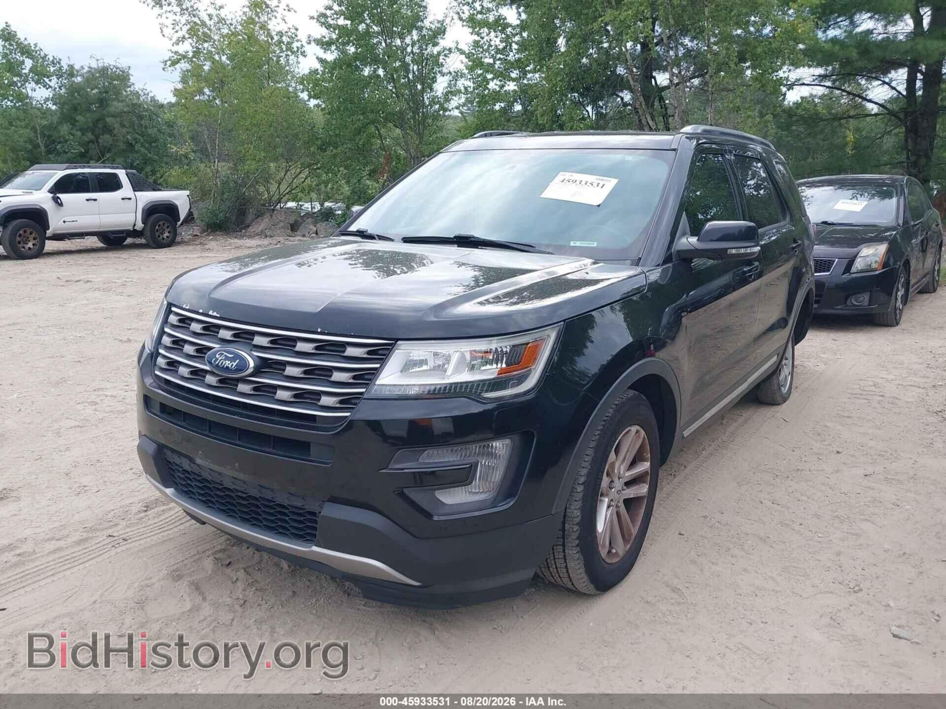 2017 FORD EXPLORER - VIN: 1FM5K7D80HGC55917 - Photo 2