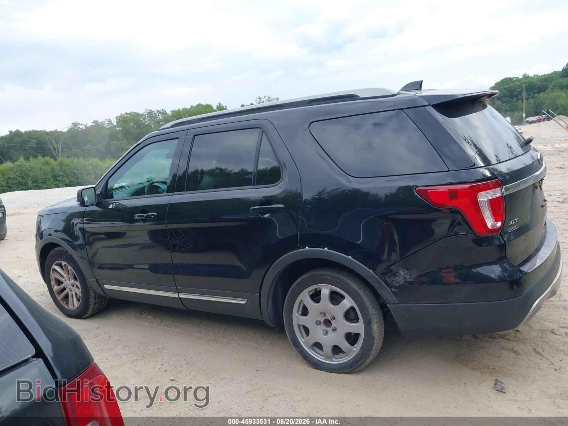 2017 FORD EXPLORER - VIN: 1FM5K7D80HGC55917 - Photo 14