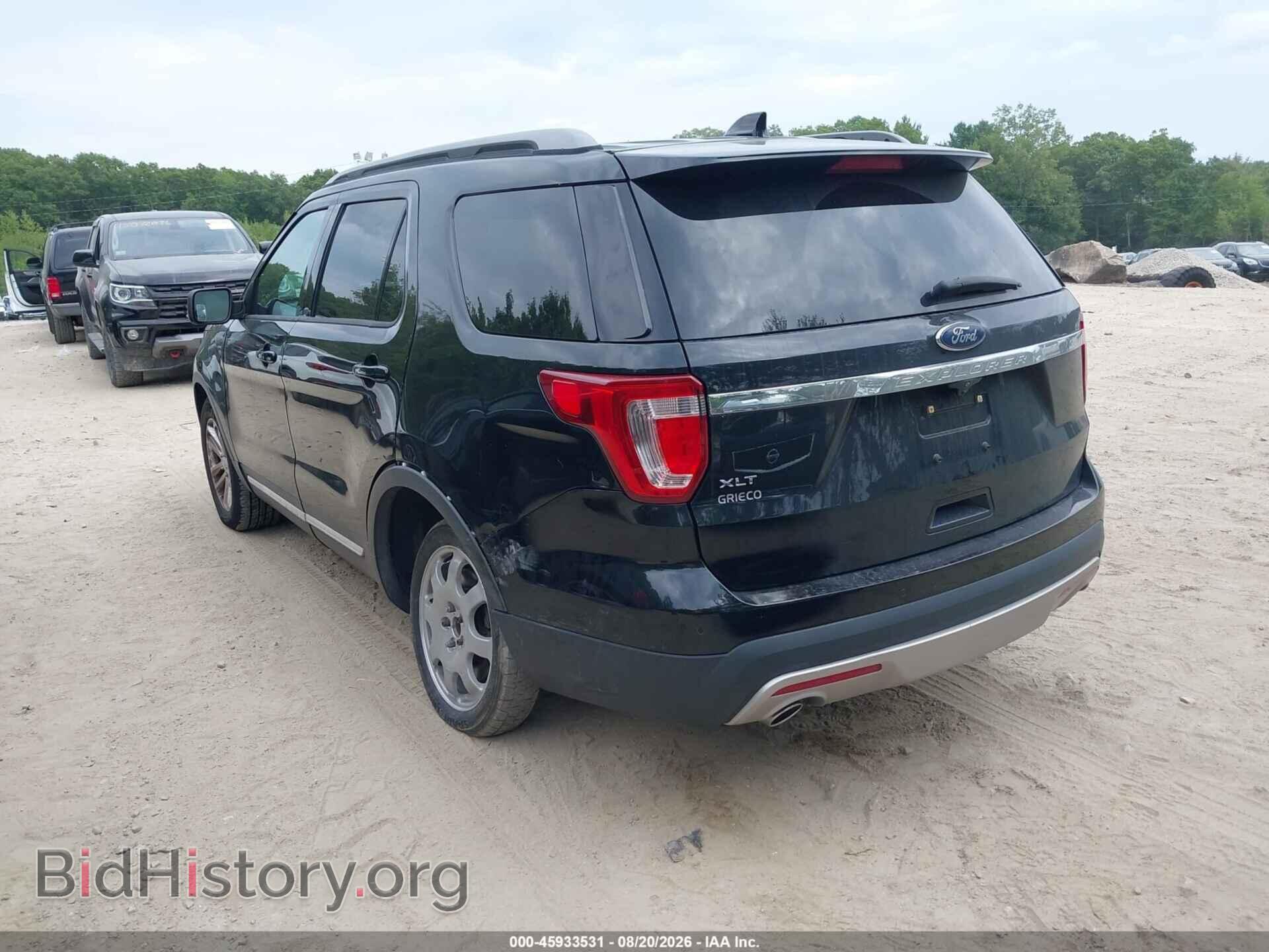 2017 FORD EXPLORER - VIN: 1FM5K7D80HGC55917 - Photo 3