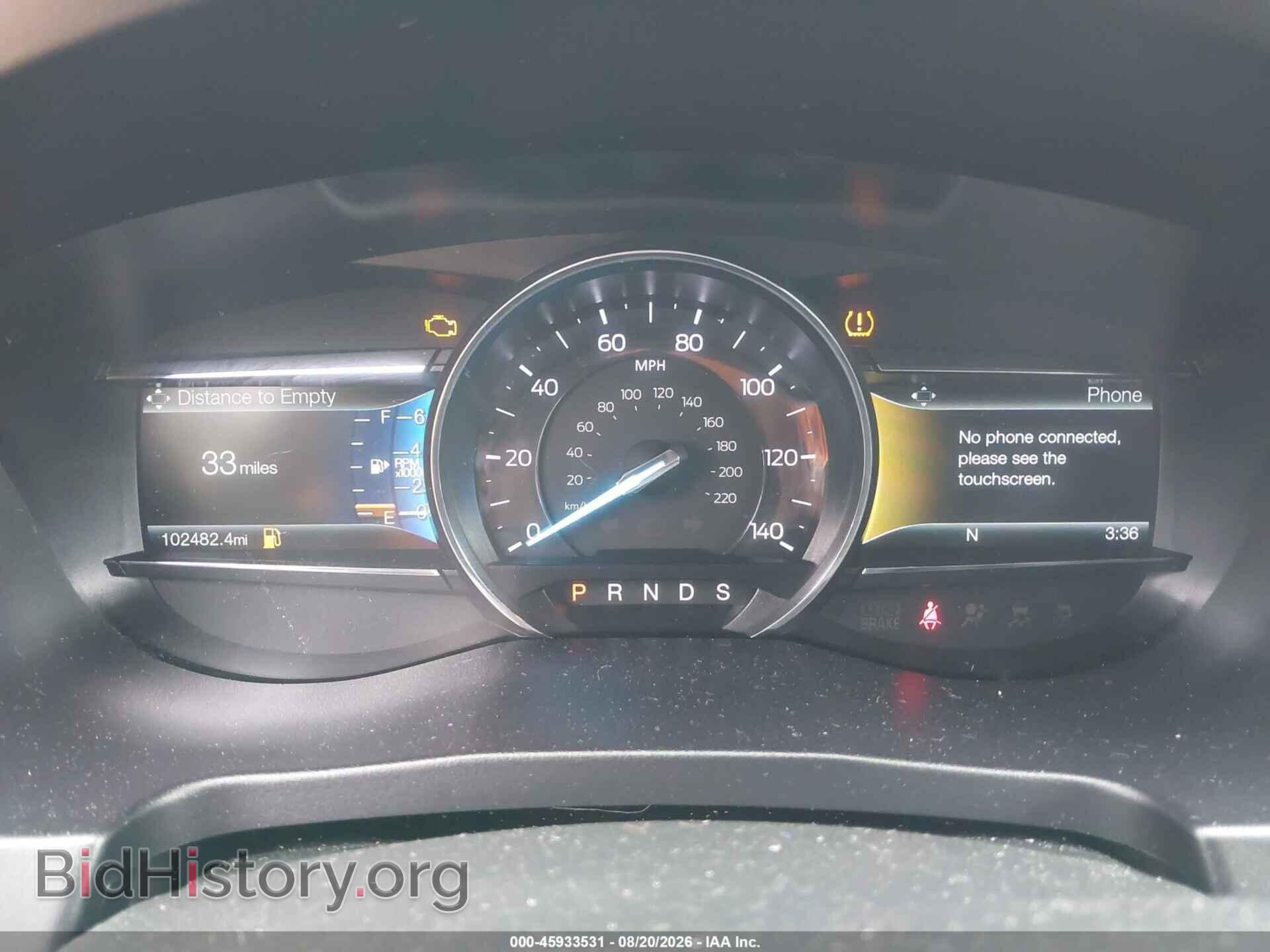 2017 FORD EXPLORER - VIN: 1FM5K7D80HGC55917 - Photo 7