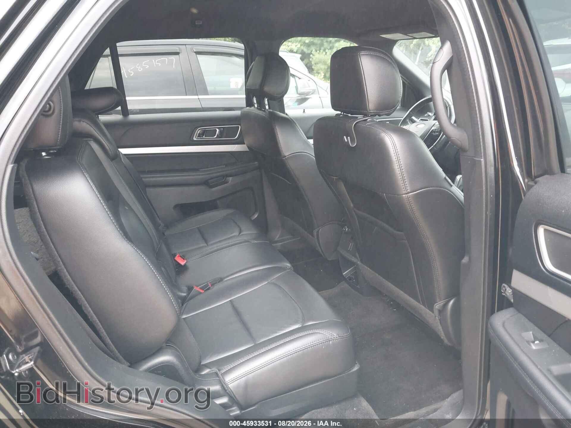 2017 FORD EXPLORER - VIN: 1FM5K7D80HGC55917 - Photo 8