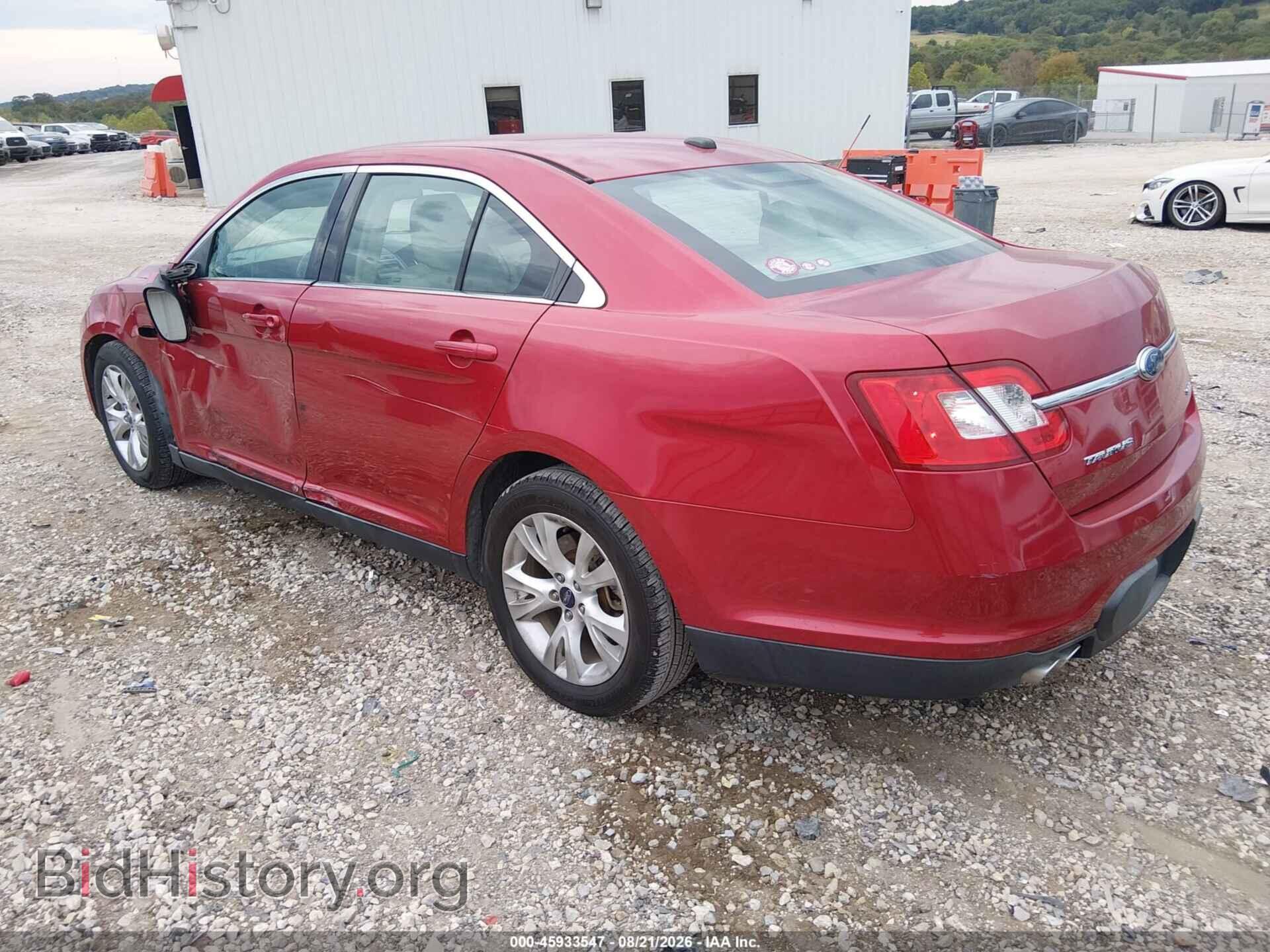 2010 FORD TAURUS - VIN: 1FAHP2EW4AG145175 - Photo 3