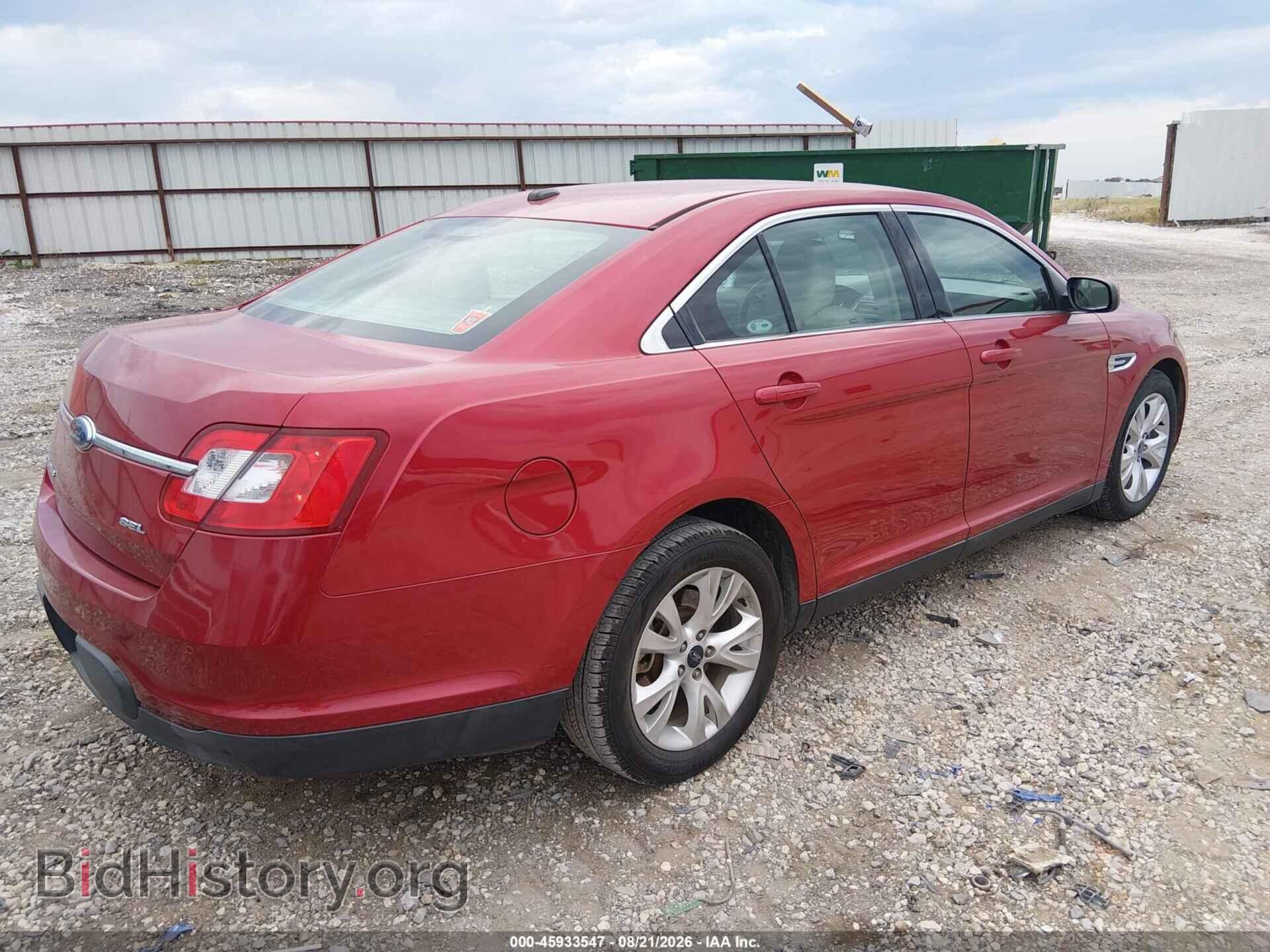 2010 FORD TAURUS - VIN: 1FAHP2EW4AG145175 - Photo 4