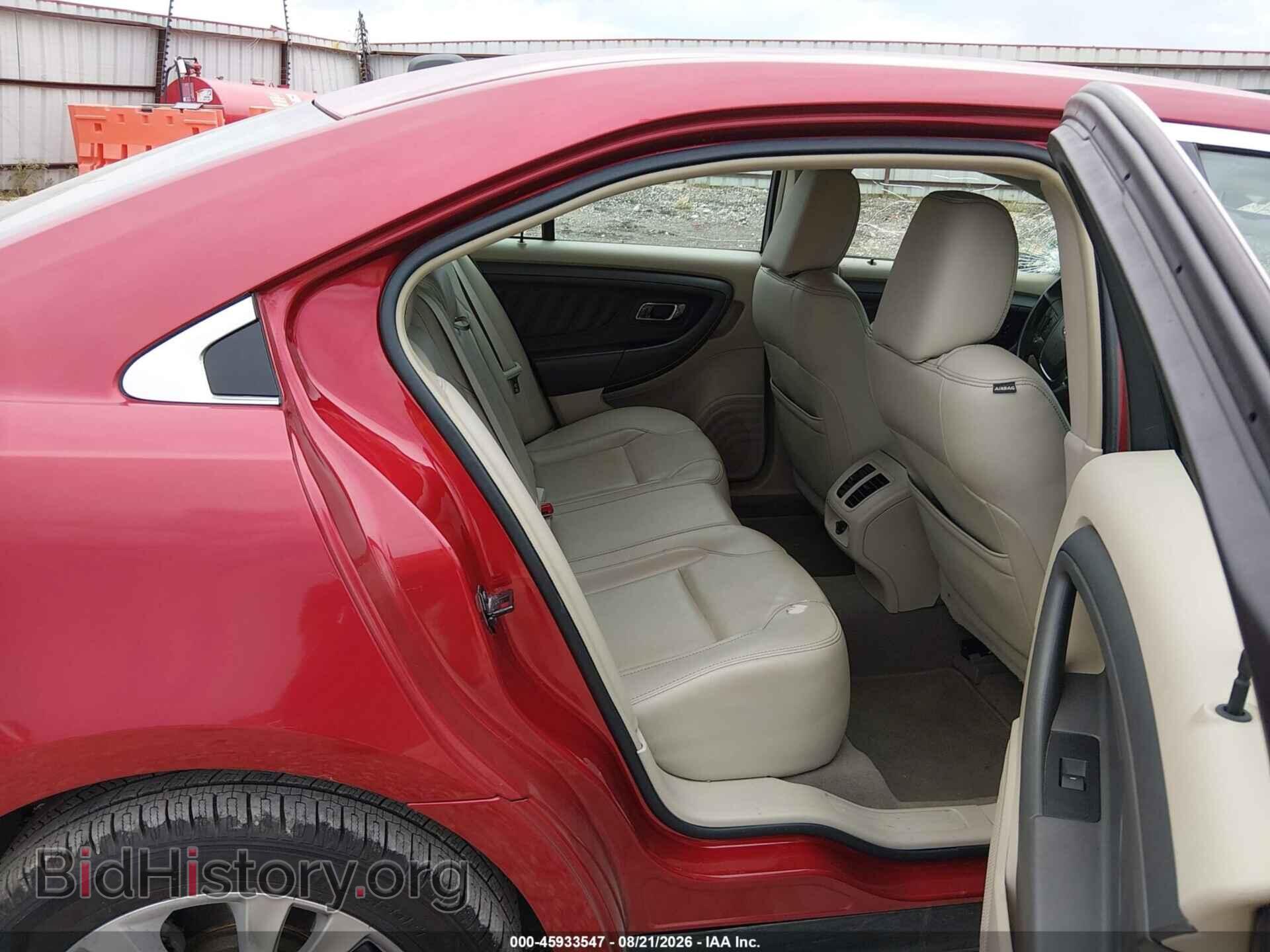 2010 FORD TAURUS - VIN: 1FAHP2EW4AG145175 - Photo 8