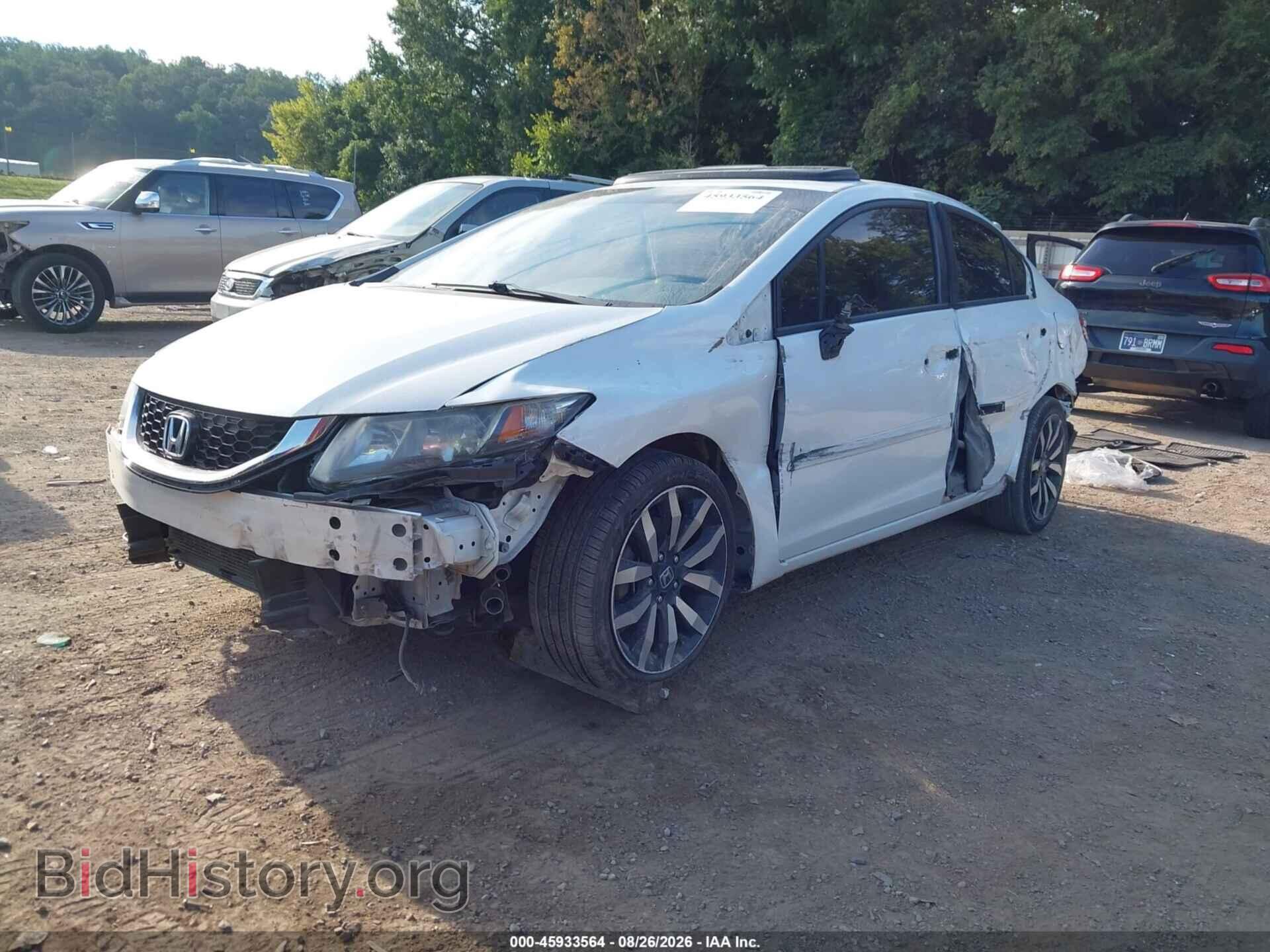 2015 HONDA CIVIC - VIN: 19XFB2F92FE023141 - Photo 2