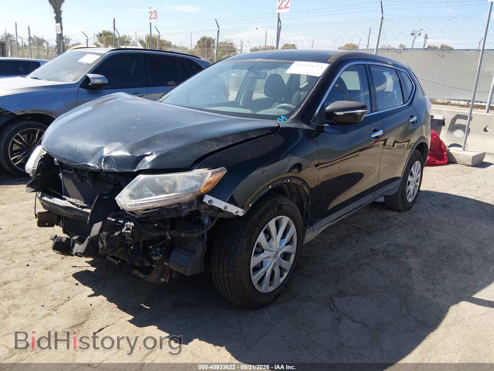 2015 NISSAN ROGUE - VIN: KNMAT2MT5FP539287 - Фото 2
