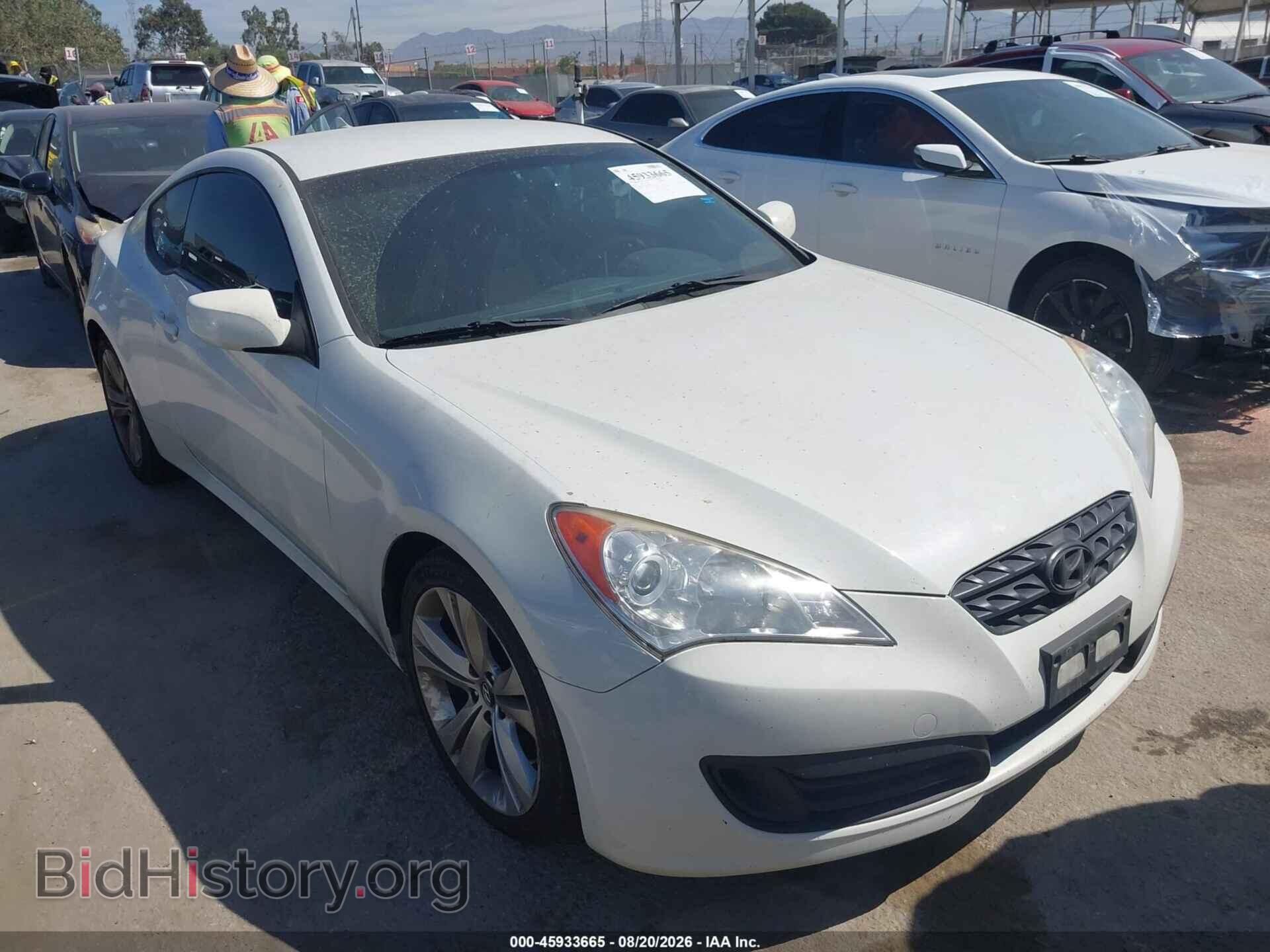 Photo KMHHT6KD0CU075951 - HYUNDAI GENESIS 2012