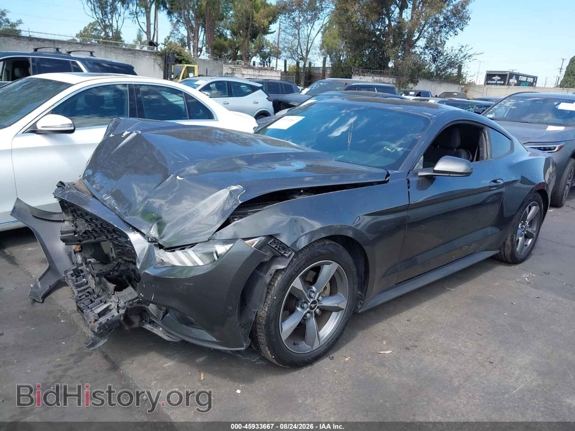 2016 FORD MUSTANG - VIN: 1FA6P8AM4G5328028 - Photo 2