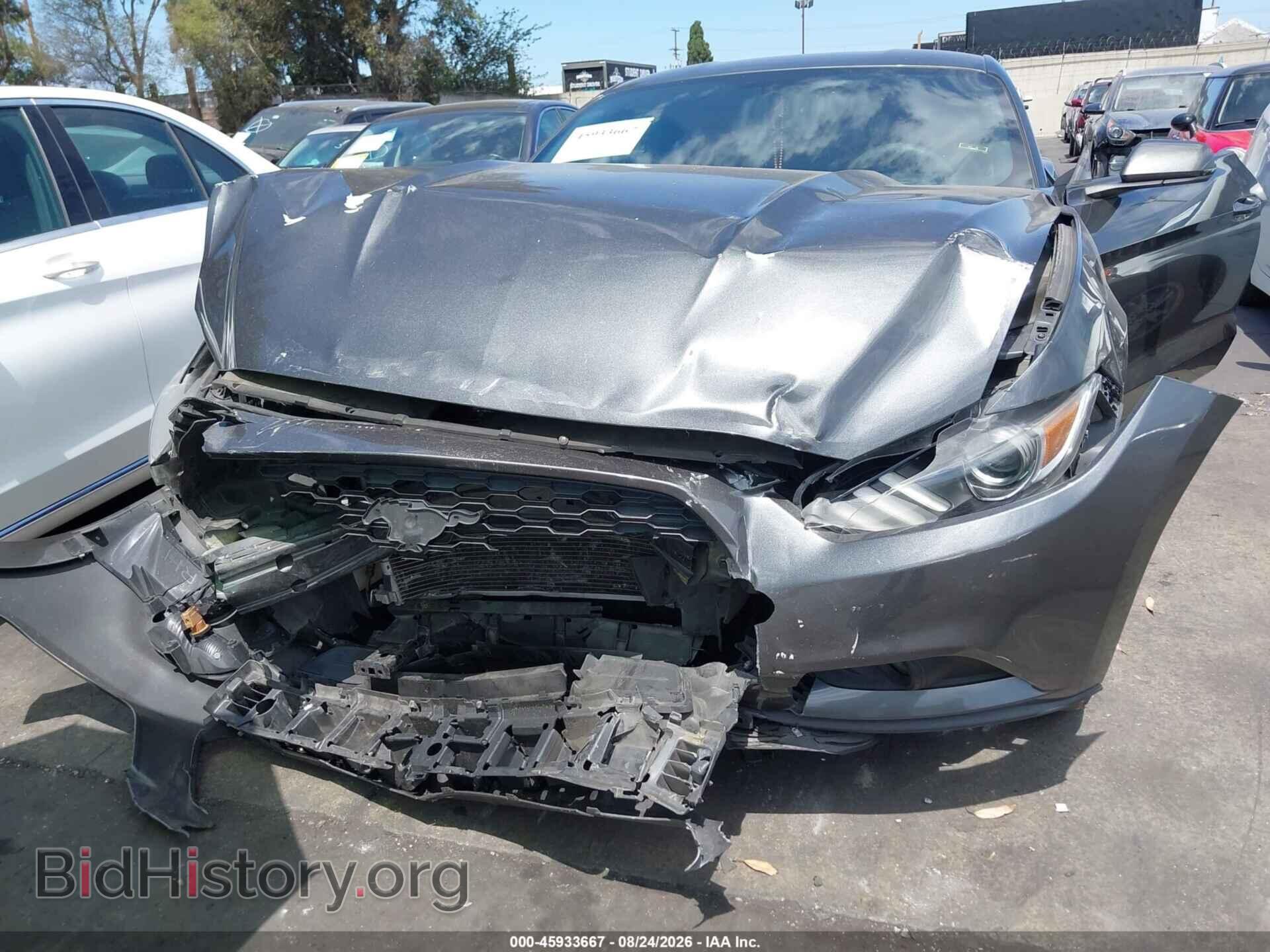 2016 FORD MUSTANG - VIN: 1FA6P8AM4G5328028 - Photo 6