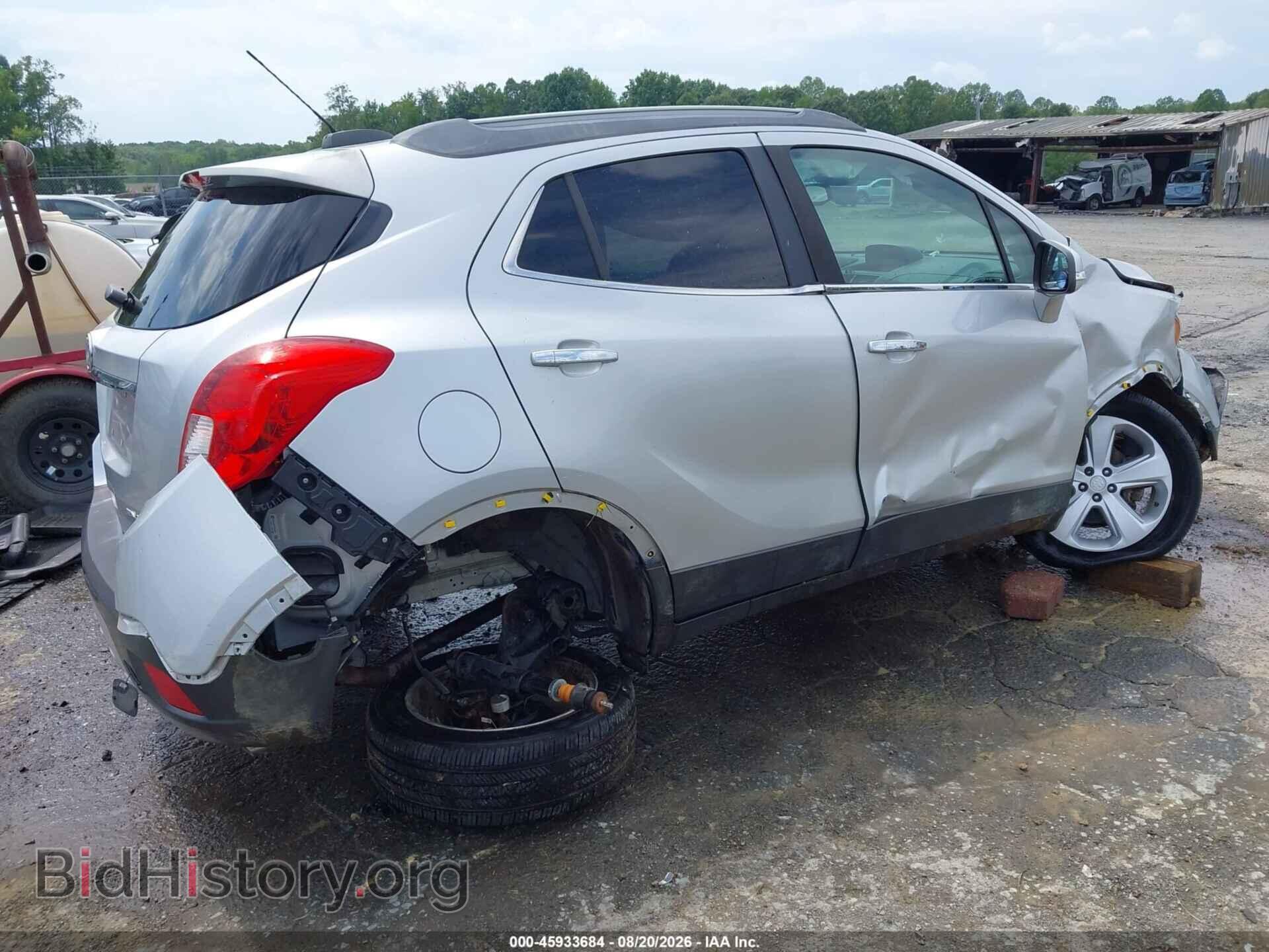 2015 BUICK ENCORE - VIN: KL4CJASB1FB248151 - Photo 4