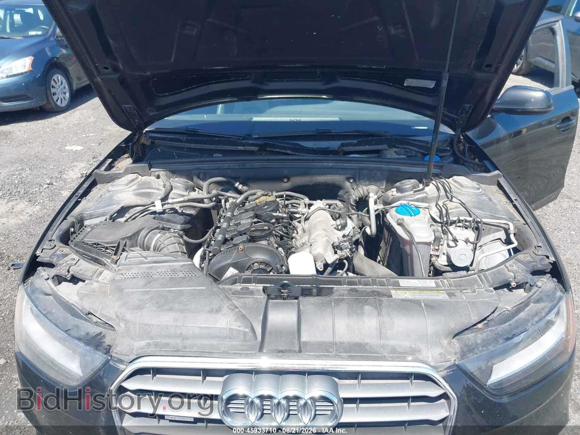 2013 AUDI A4 - VIN: WAUBFAFL5DN009877 - Фото 10