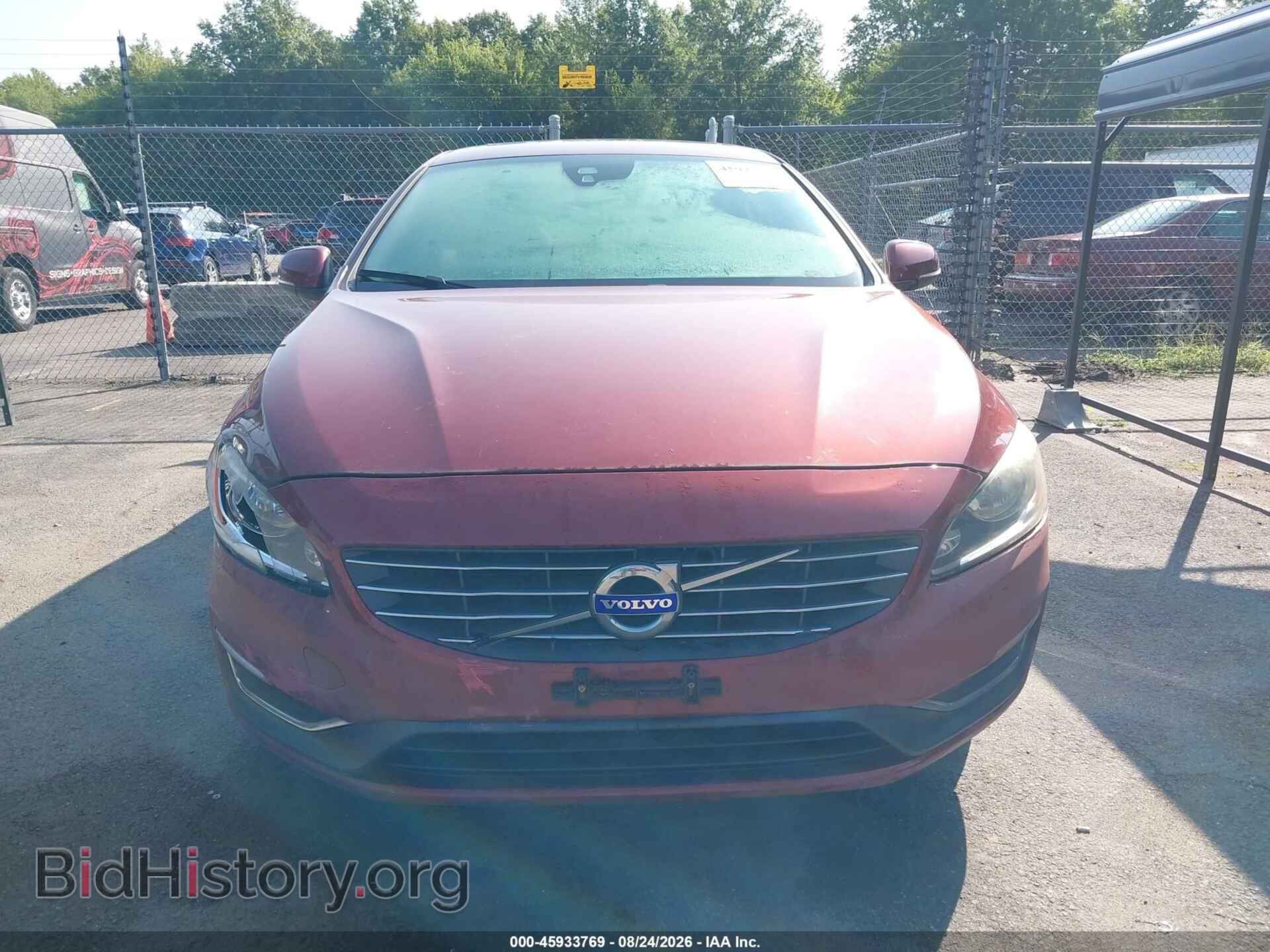 2015 VOLVO S60 - VIN: YV1612TK2F1342031 - Фото 12