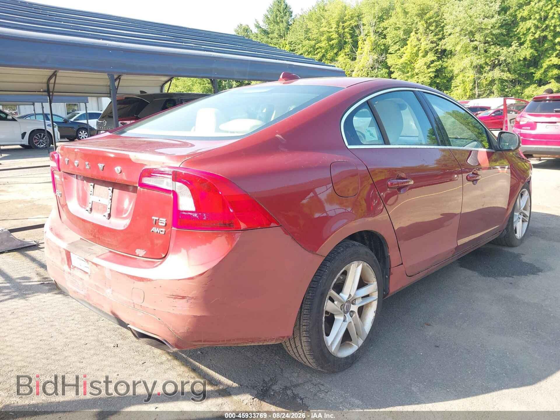 2015 VOLVO S60 - VIN: YV1612TK2F1342031 - Фото 4