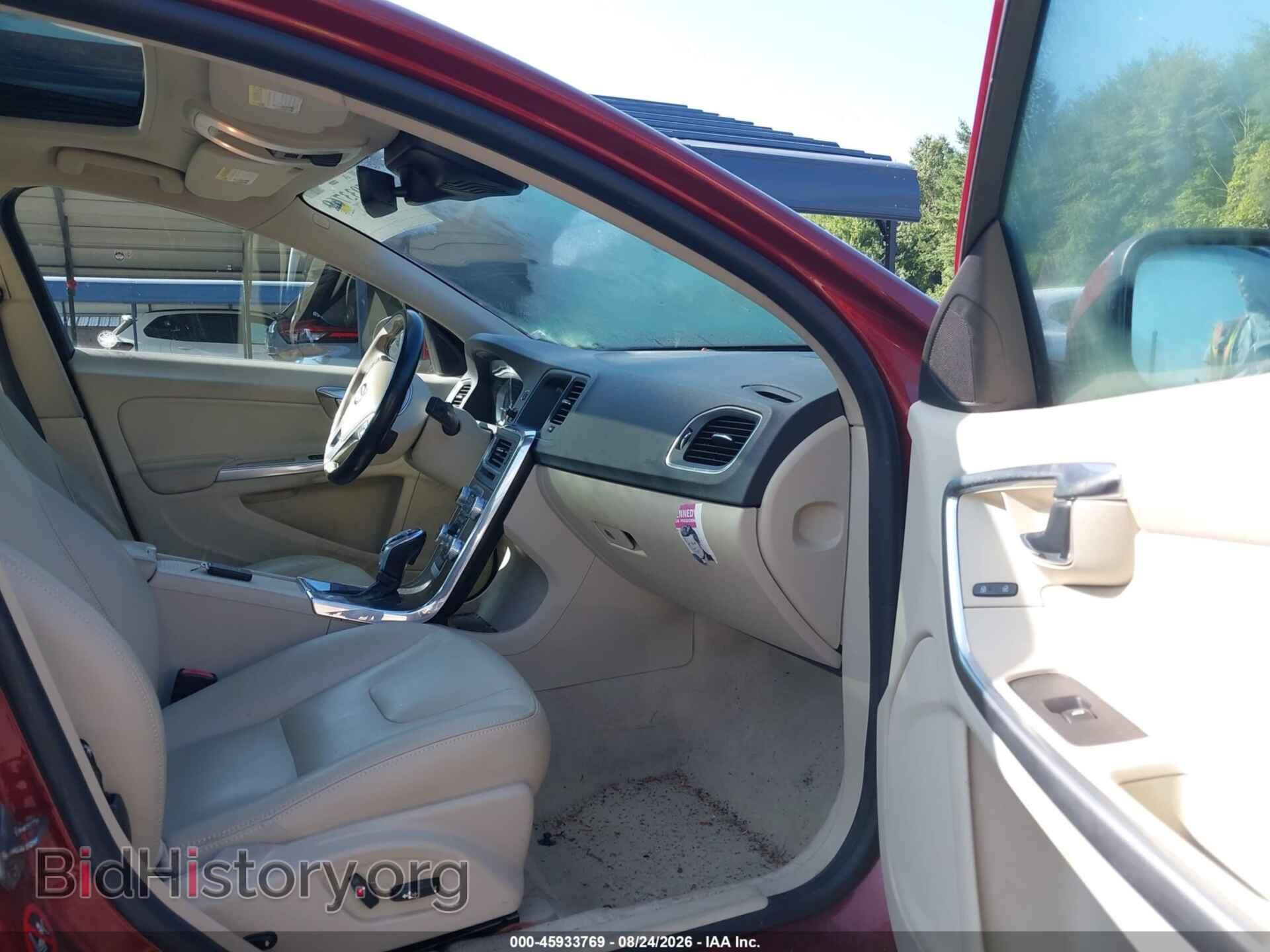 2015 VOLVO S60 - VIN: YV1612TK2F1342031 - Фото 5