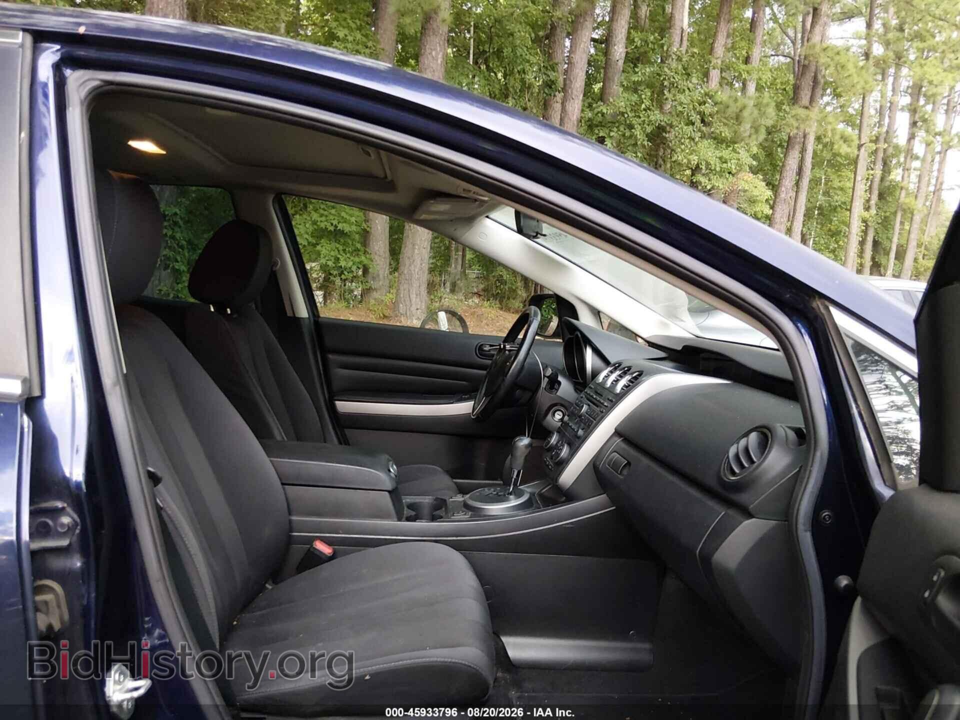 2012 MAZDA CX-7 - VIN: JM3ER2B52C0417194 - Photo 5