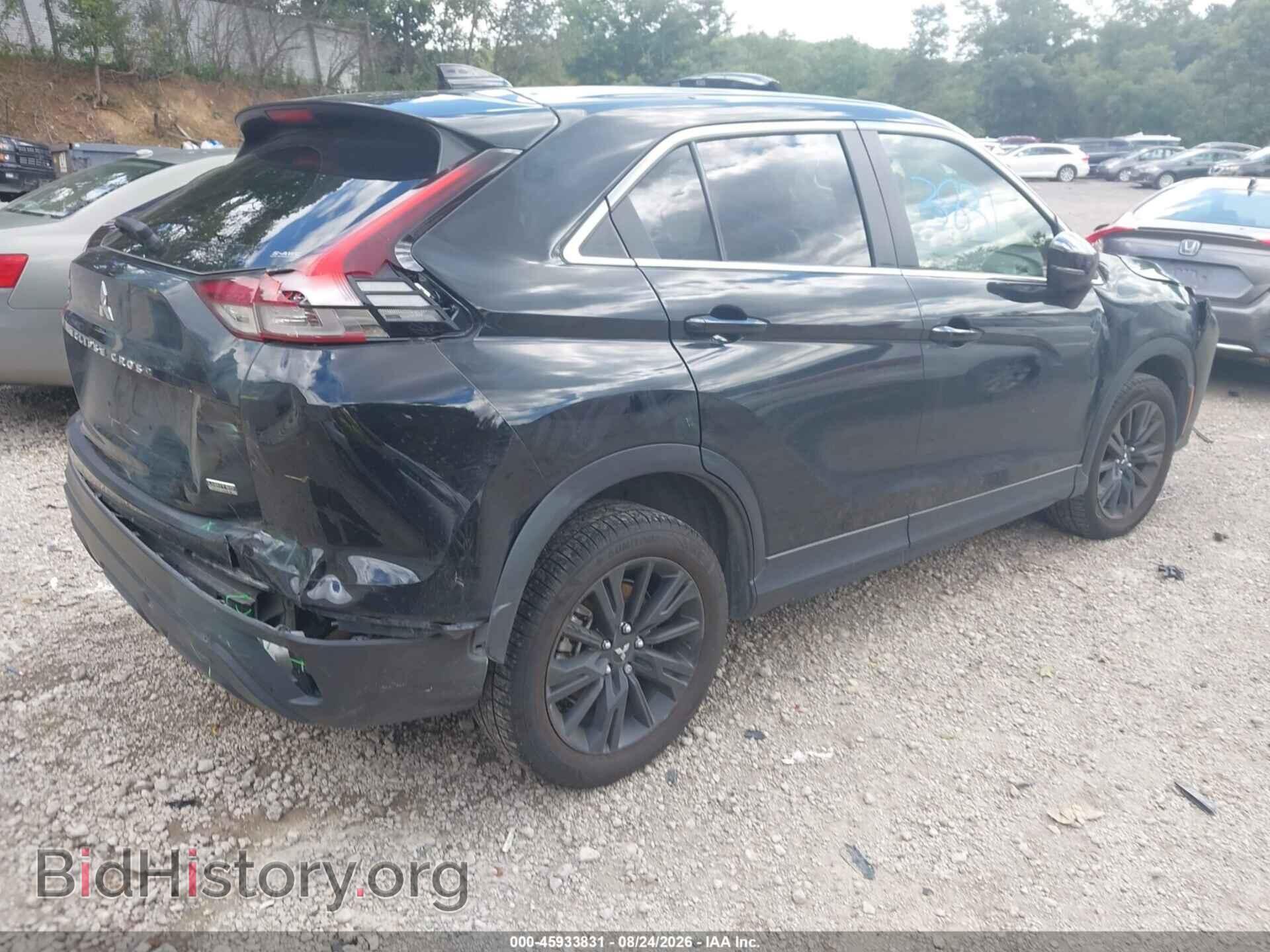2025 MITSUBISHI ECLIPSE CROSS - VIN: JA4ATVAA9SZ011118 - Photo 4