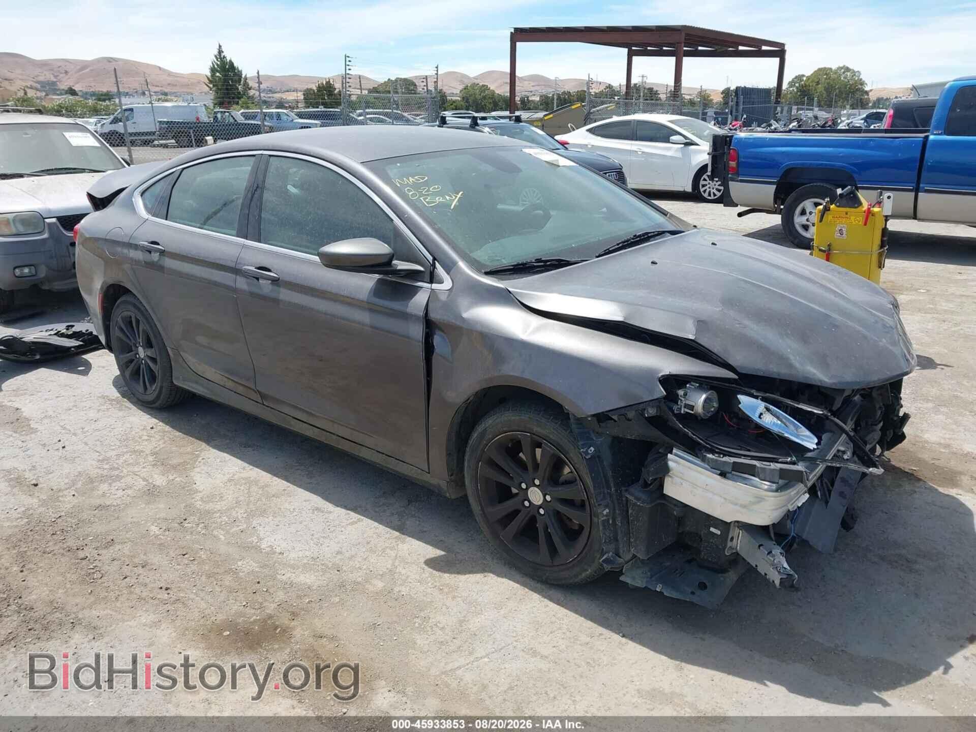 Photo 1C3CCCAB9FN683905 - CHRYSLER 200 2015