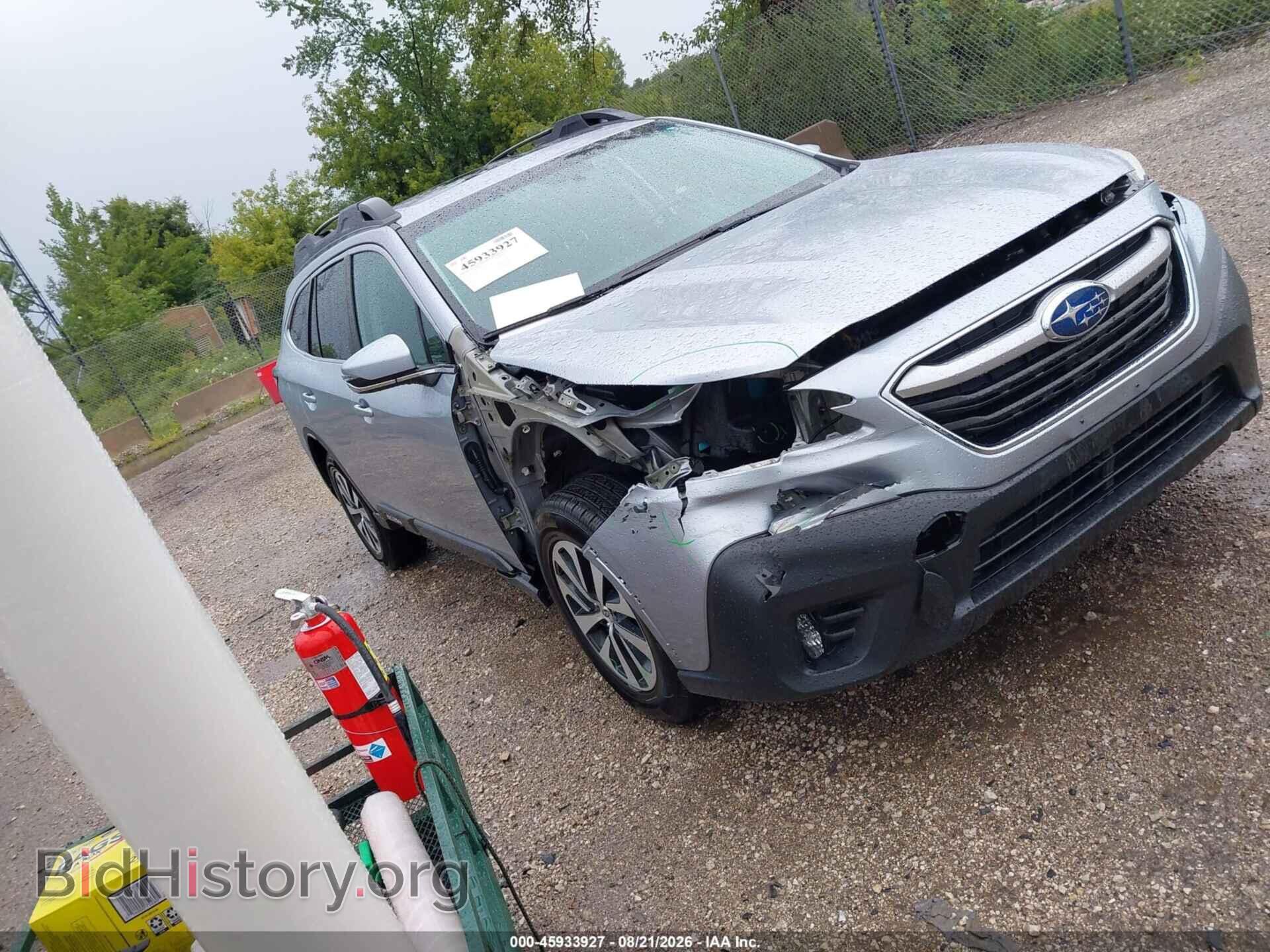 Photo 4S4BTAFC8N3116877 - SUBARU OUTBACK 2022