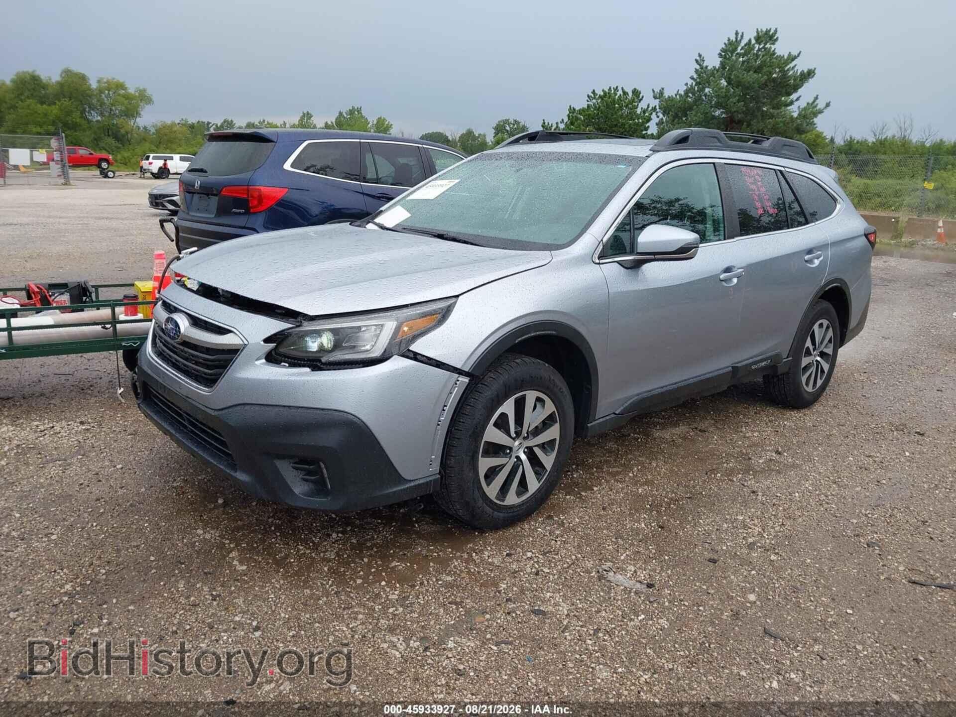 2022 SUBARU OUTBACK - VIN: 4S4BTAFC8N3116877 - Photo 2