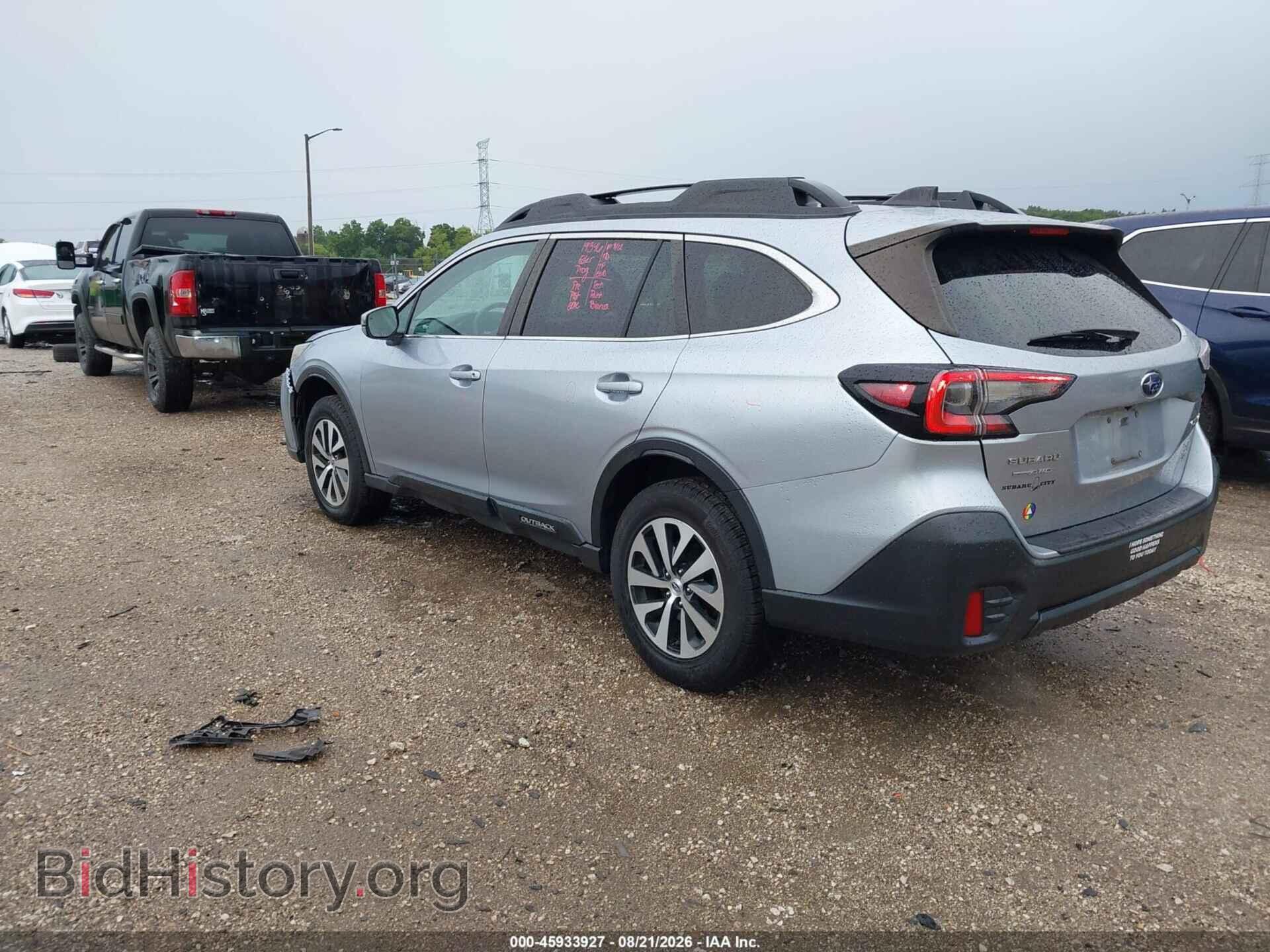 2022 SUBARU OUTBACK - VIN: 4S4BTAFC8N3116877 - Photo 3