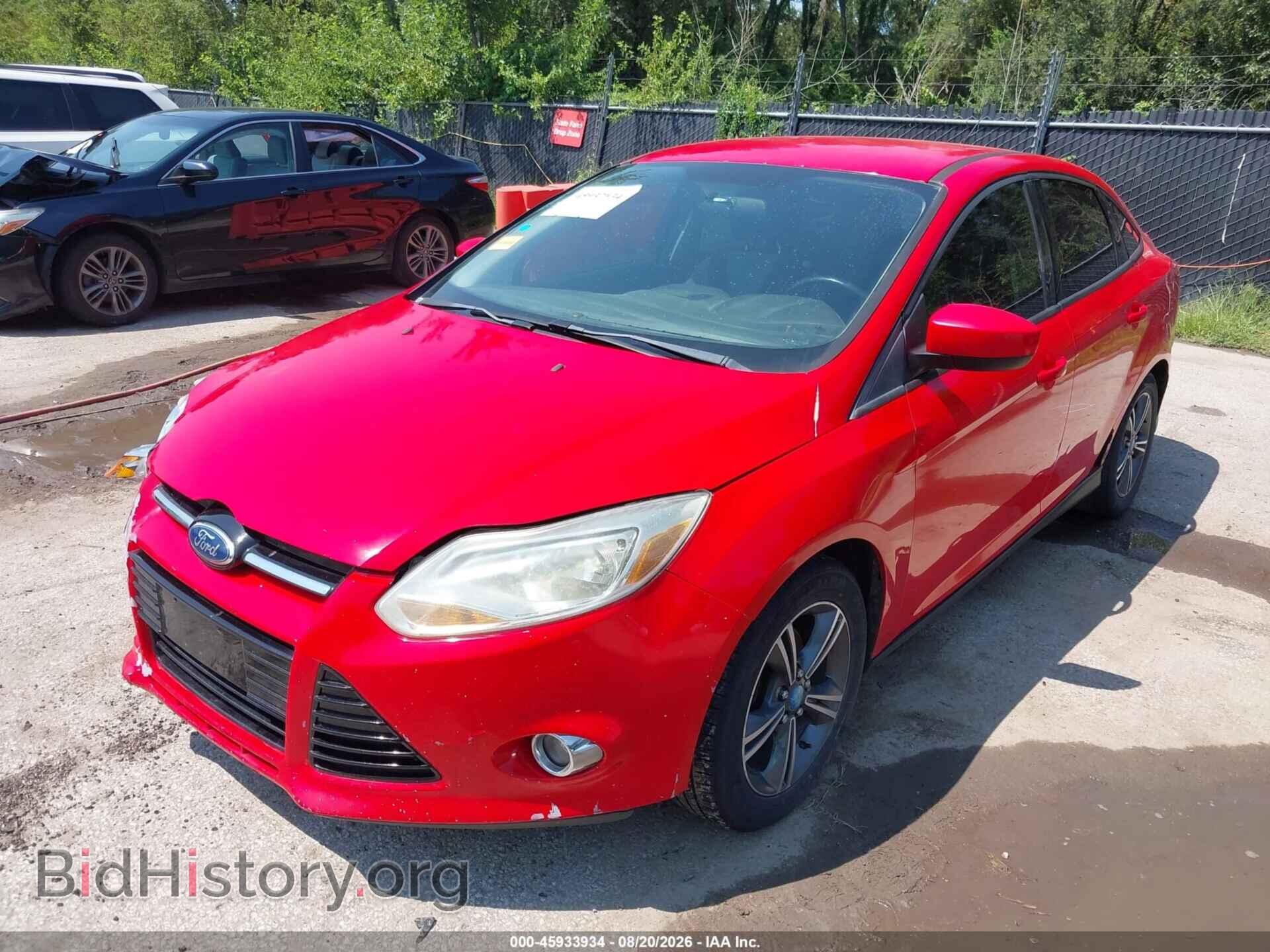 2012 FORD FOCUS - VIN: 1FAHP3F29CL312108 - Photo 2