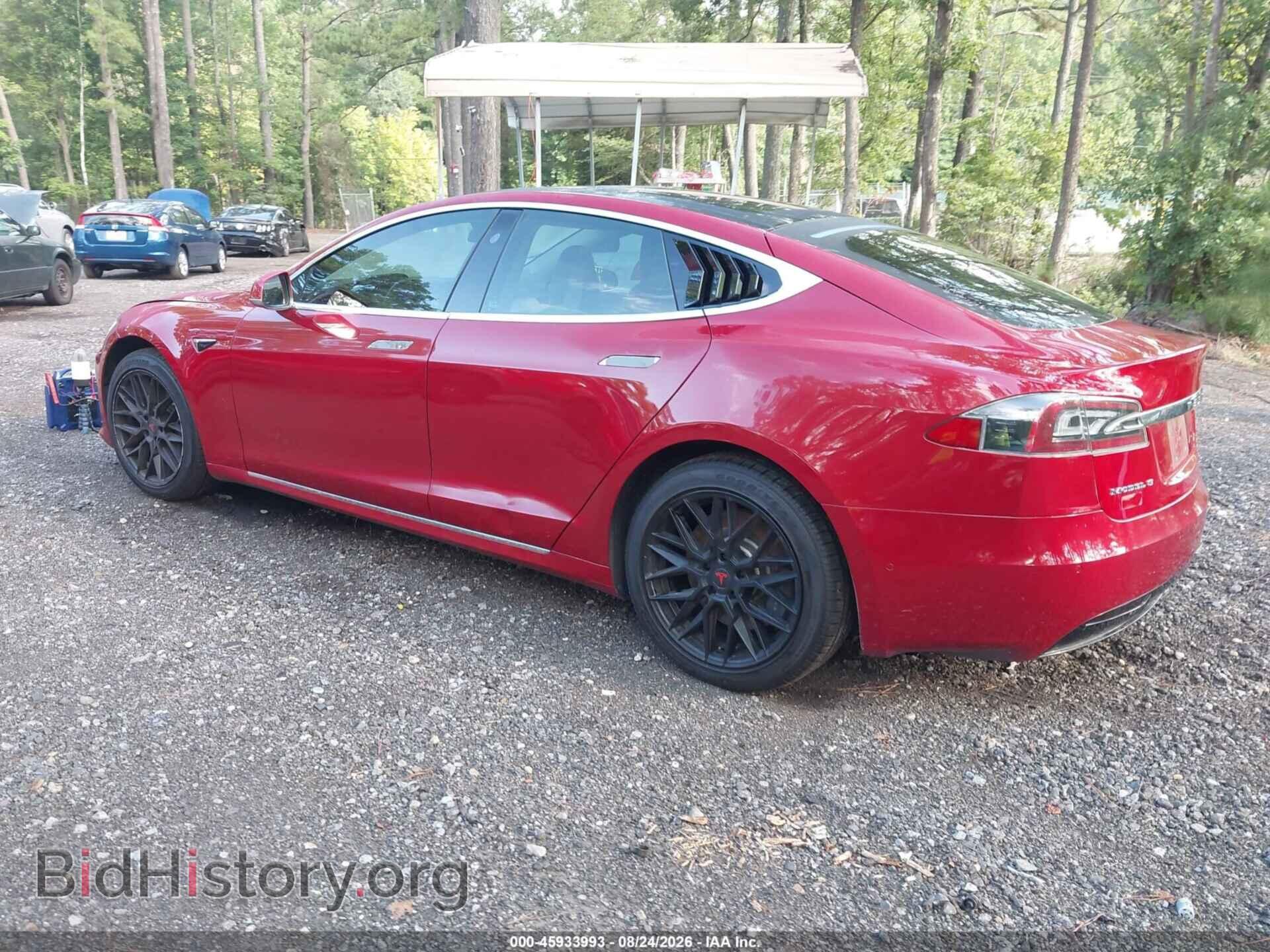 2019 TESLA MODEL S - VIN: 5YJSA1E21KF302486 - Photo 3