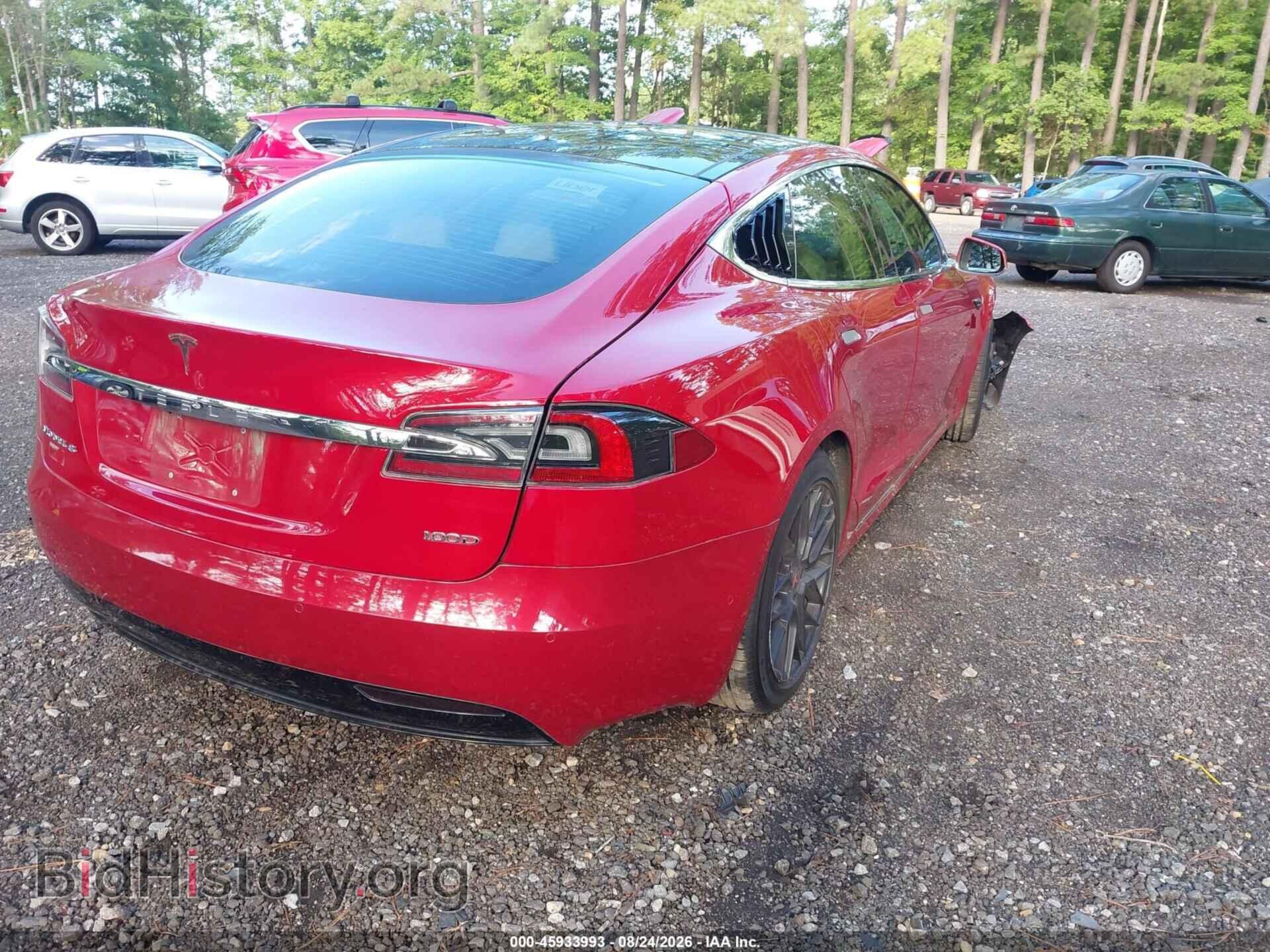 2019 TESLA MODEL S - VIN: 5YJSA1E21KF302486 - Photo 4