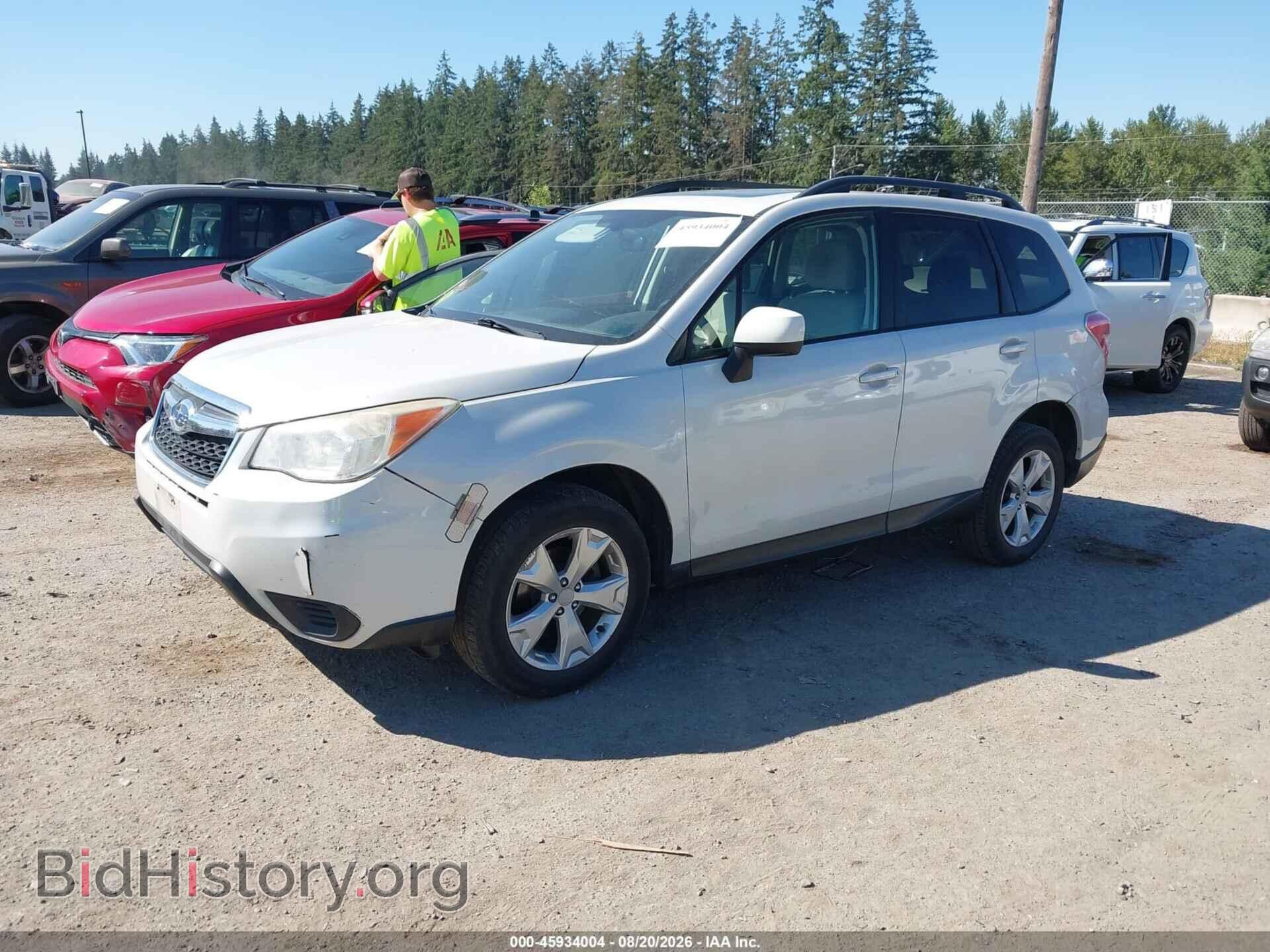 2014 SUBARU FORESTER - VIN: JF2SJAEC0EH549710 - Photo 2